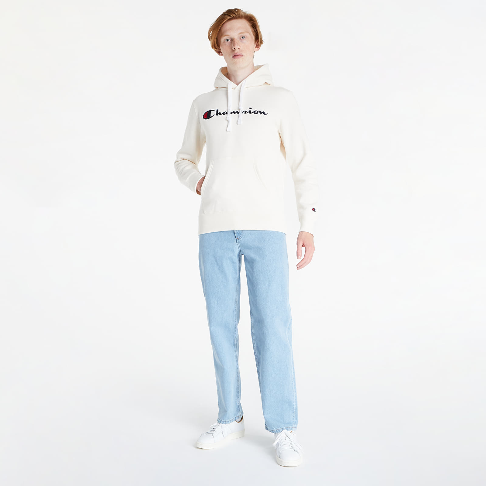 Hoodies and sweatshirts Champion Rochester Logo Hoodie White