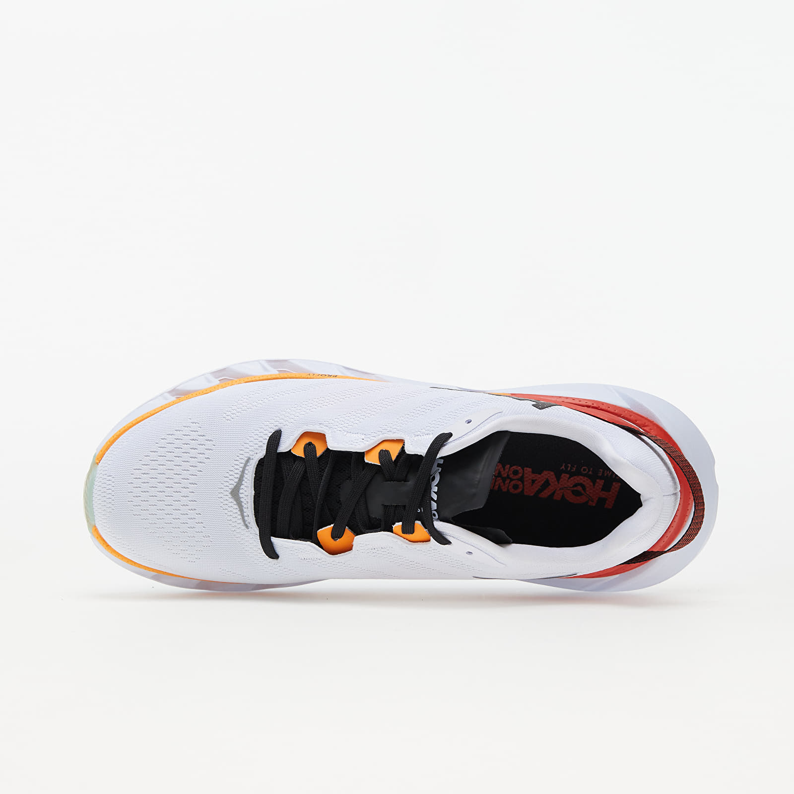 Buty męskie Hoka One One® M Elevon 2 White/ Blazing Orange