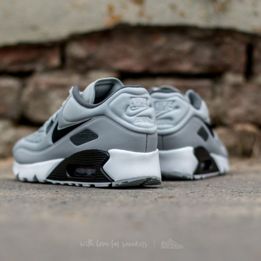 Nike air max 90 ultra essential on sale (white / black - wolf grey)