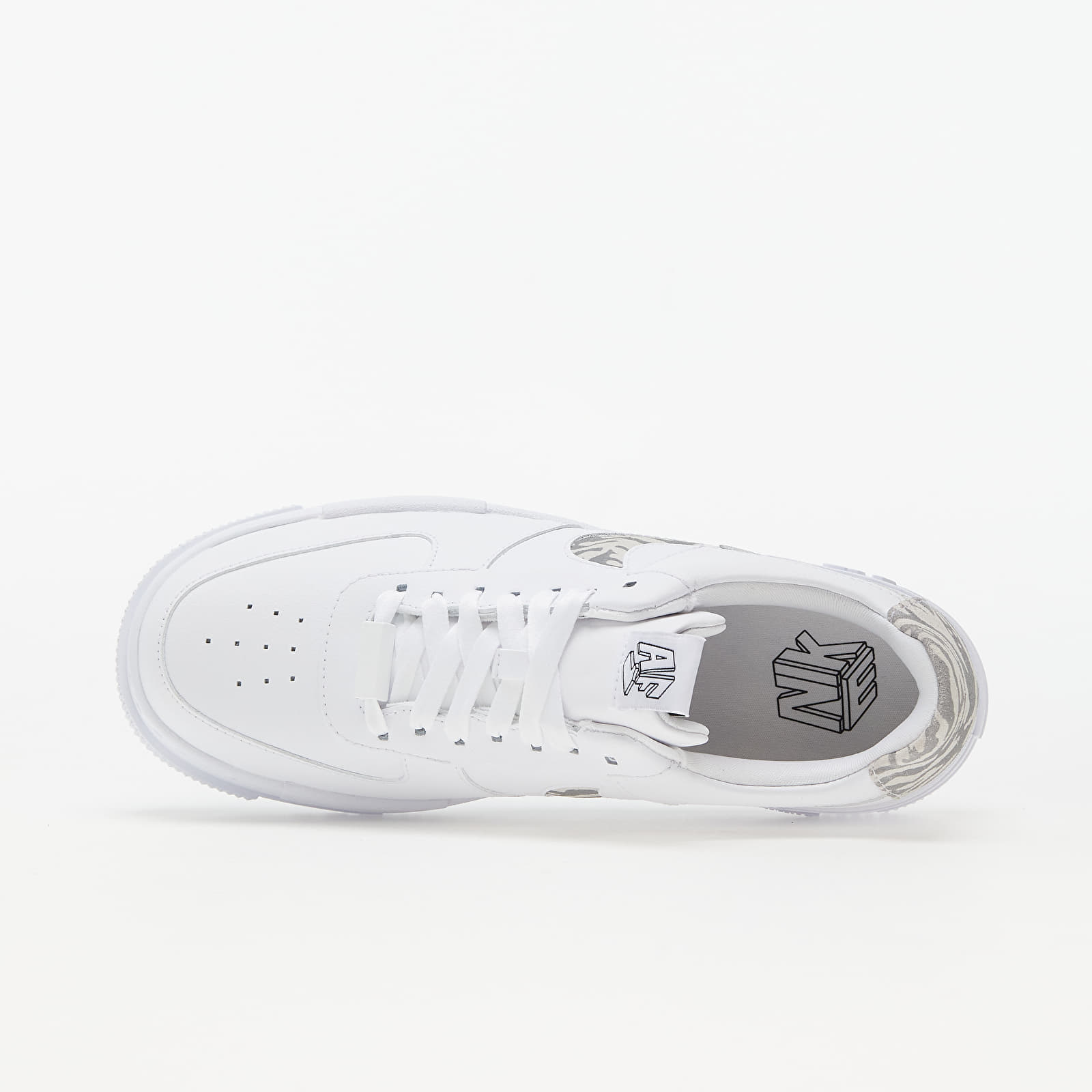 Women's shoes Nike W Air Force 1 Pixel SE White/ Summit White-Particle Grey