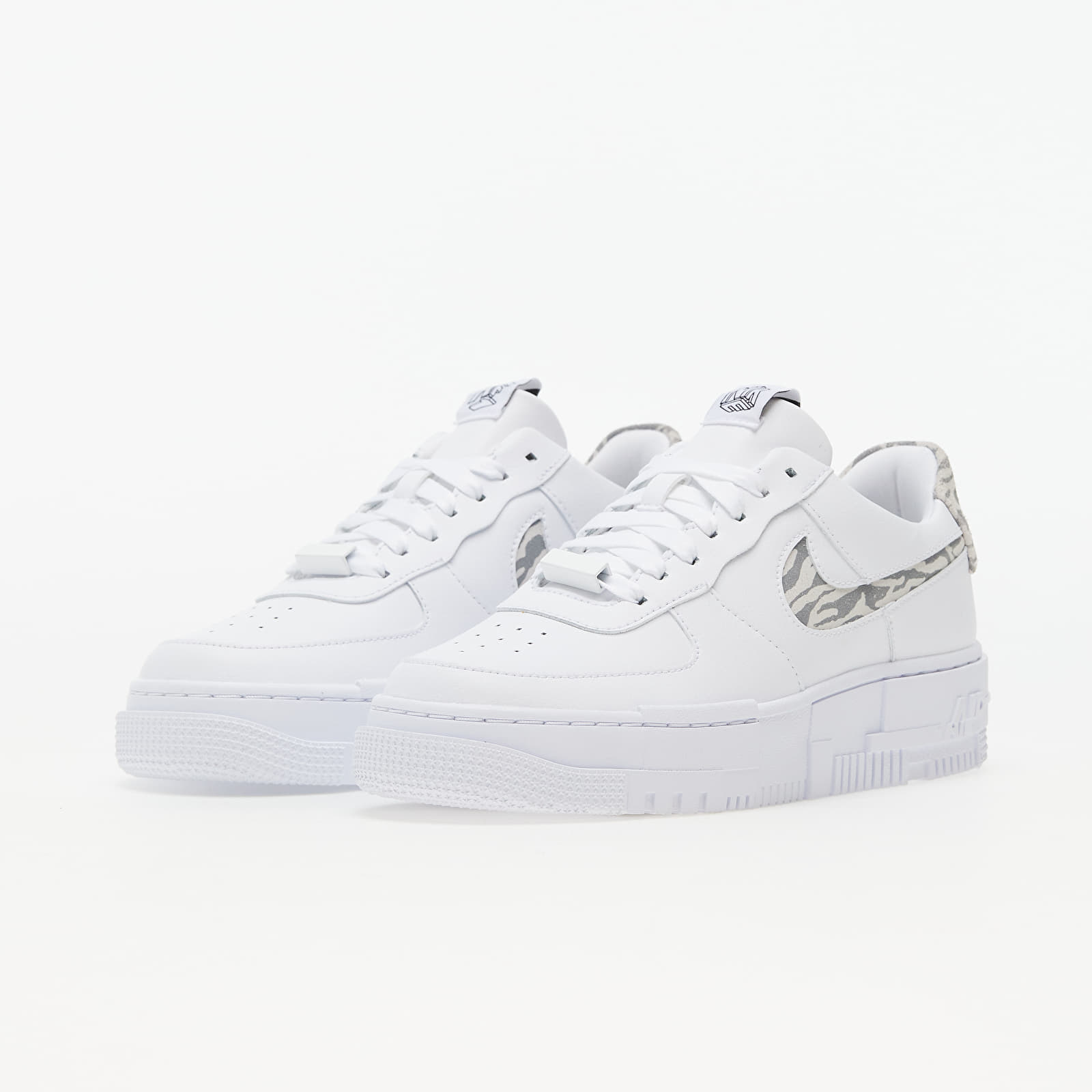 Women's shoes Nike W Air Force 1 Pixel SE White/ Summit White-Particle Grey
