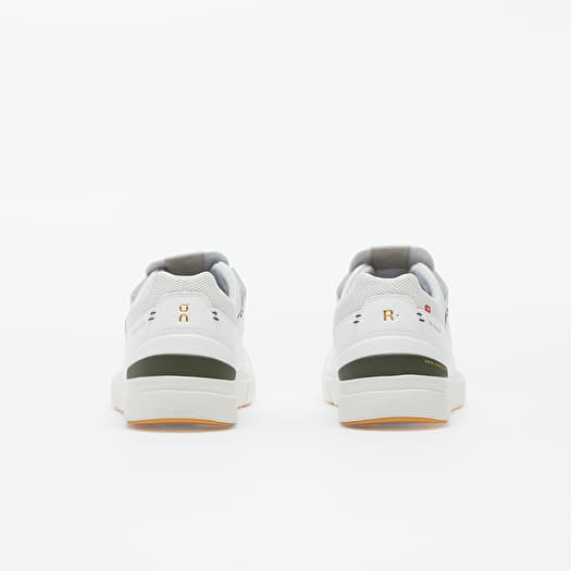 On THE ROGER Centre Court 9 ホワイト/グリーン On M The Roger Centre Court White/ Jungle | Footshop