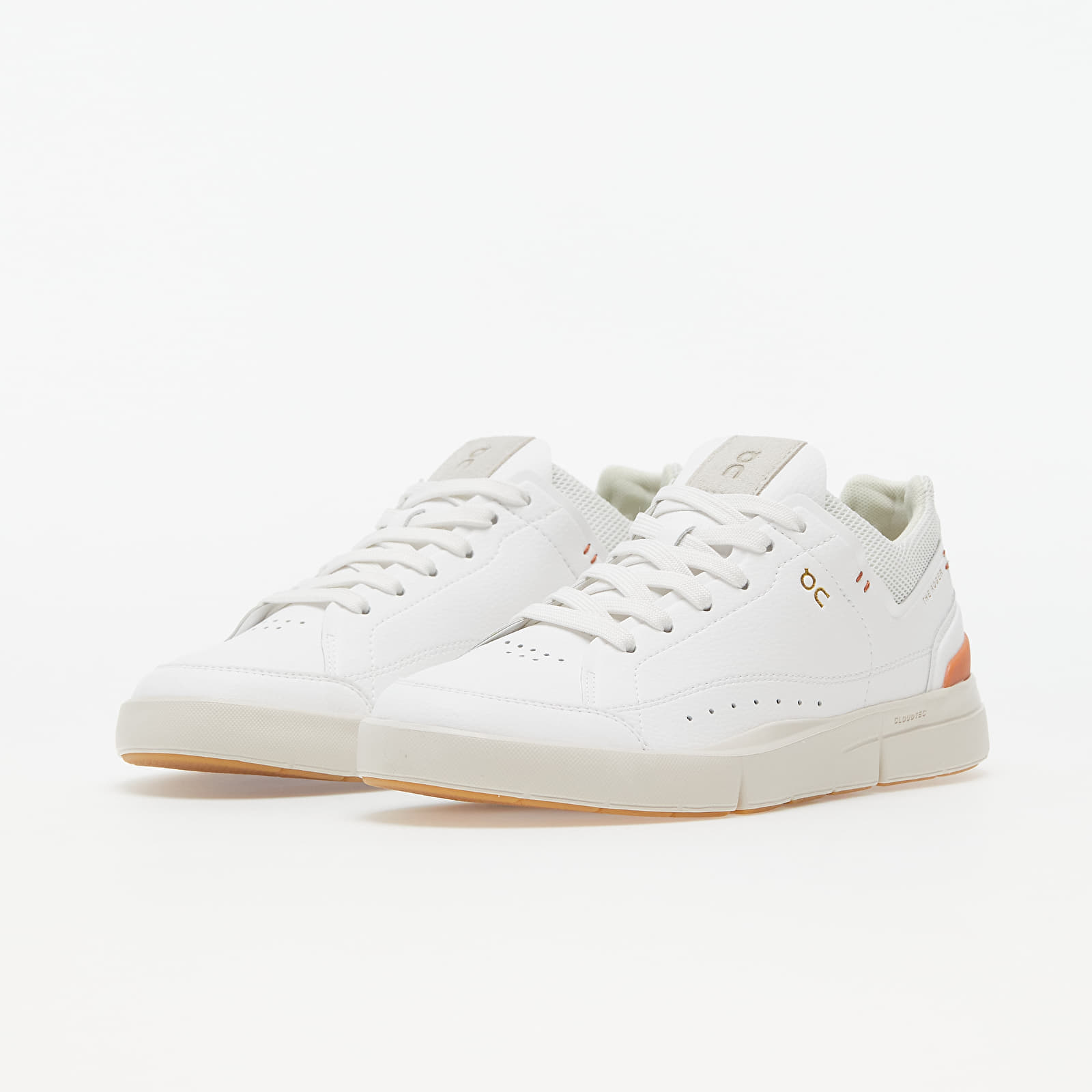 Women's shoes On W The Roger Centre Court White/ Sienna | Footshop