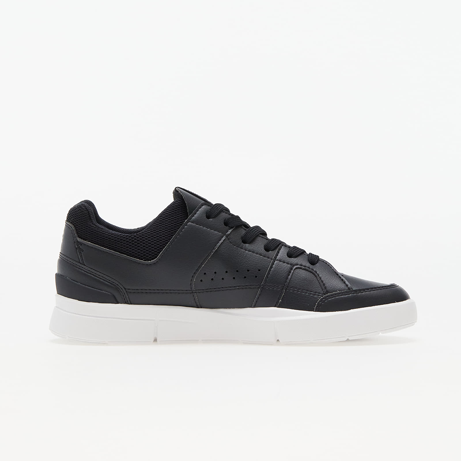 Zapatillas mujer On W The Roger Clubhouse Black/ White