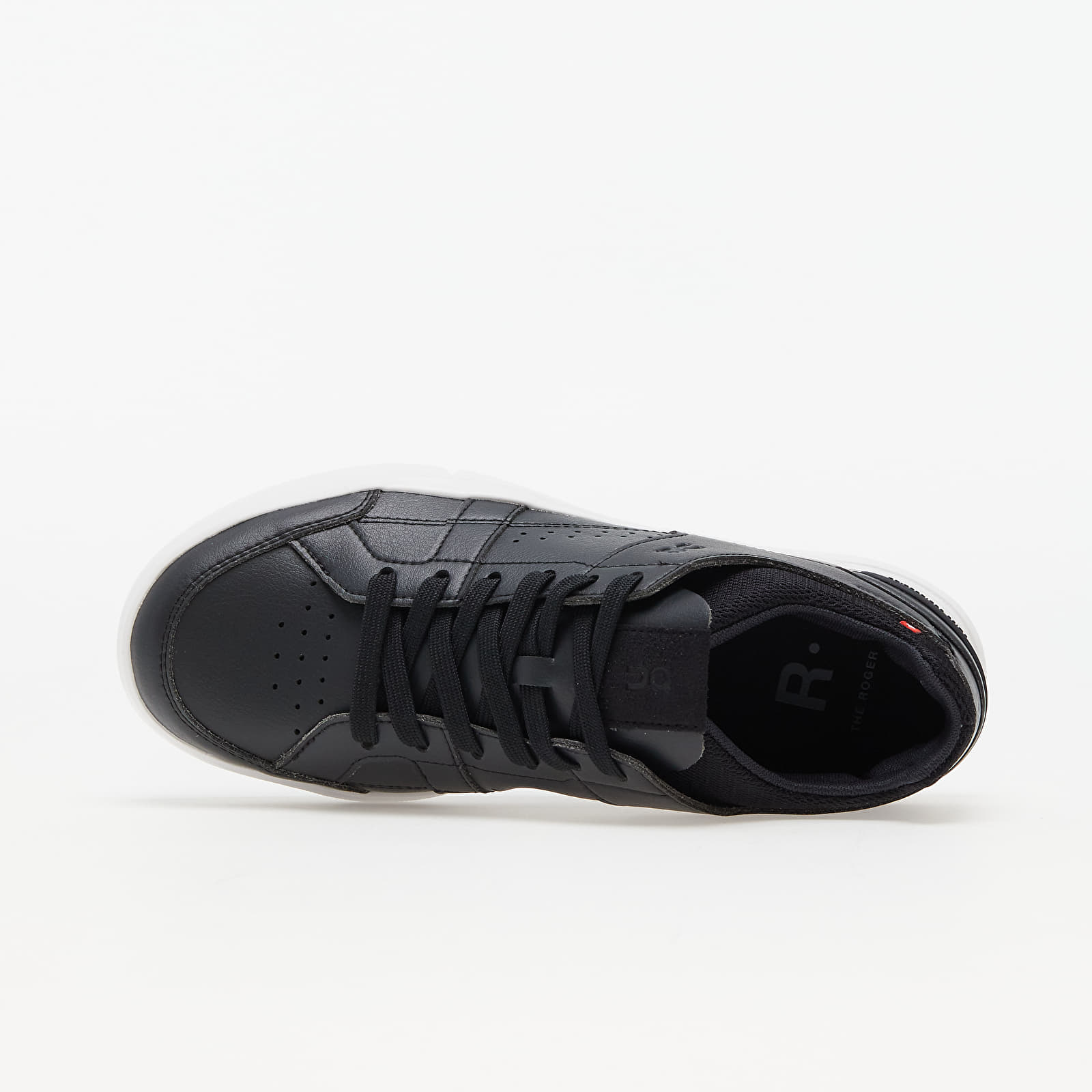 Zapatillas mujer On W The Roger Clubhouse Black/ White