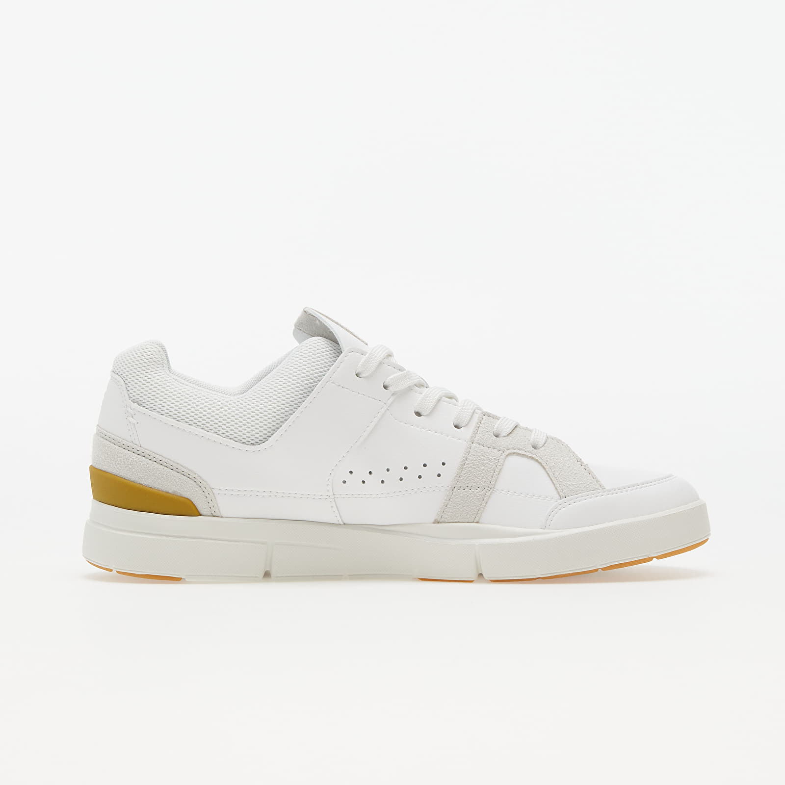 Zapatillas Hombre On M The Roger Clubhouse White/ Bronze