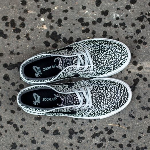 Nike Zoom Stefan Janoski Elite Pure Platinum Black White