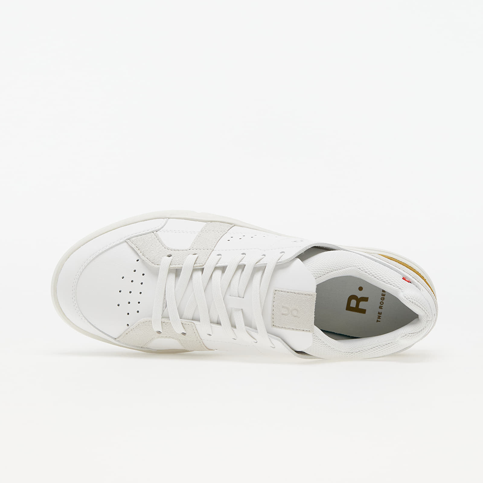 Zapatillas Hombre On M The Roger Clubhouse White/ Bronze