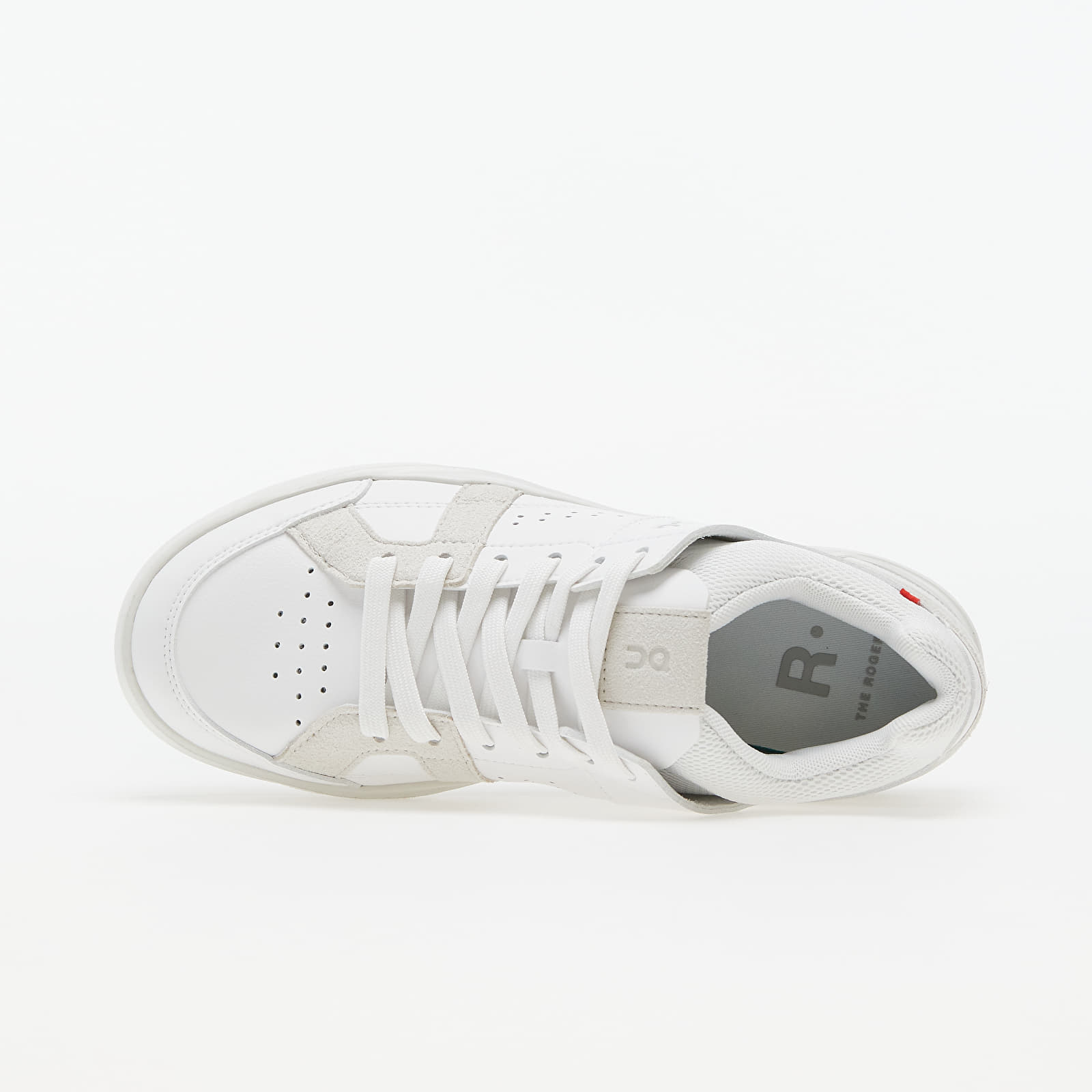Chaussures et baskets femme On W The Roger Clubhouse White/ Sand