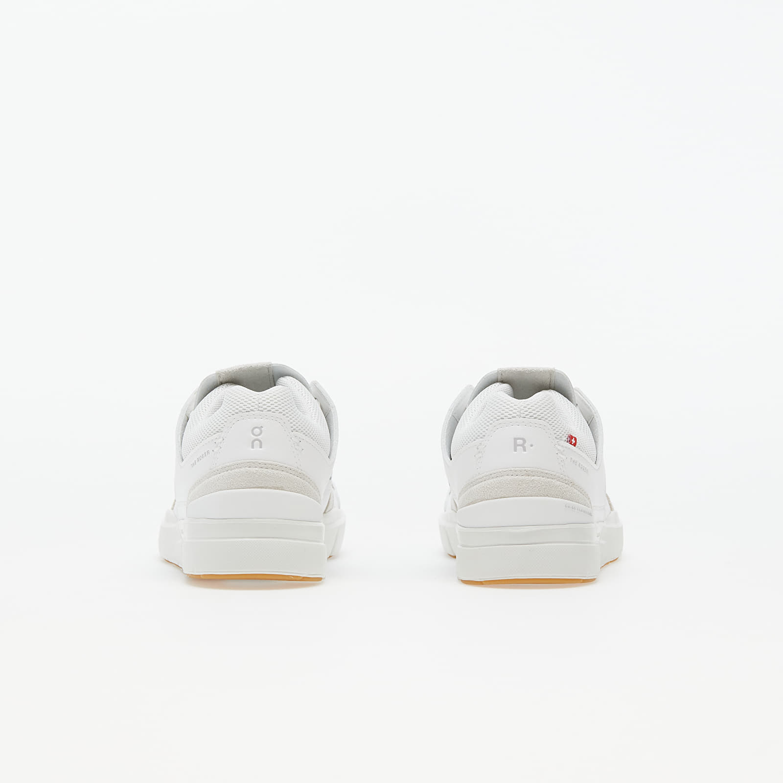 Chaussures et baskets femme On W The Roger Clubhouse White/ Sand