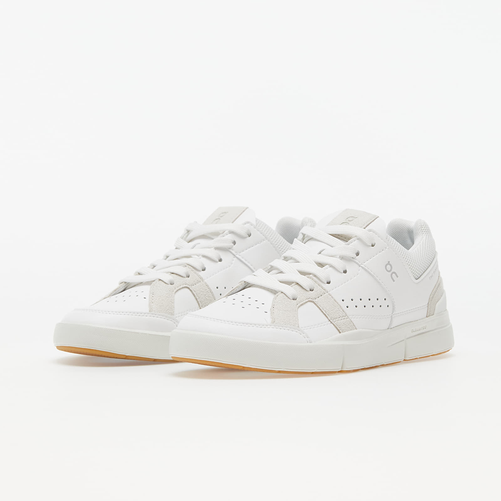 Chaussures et baskets femme On W The Roger Clubhouse White/ Sand