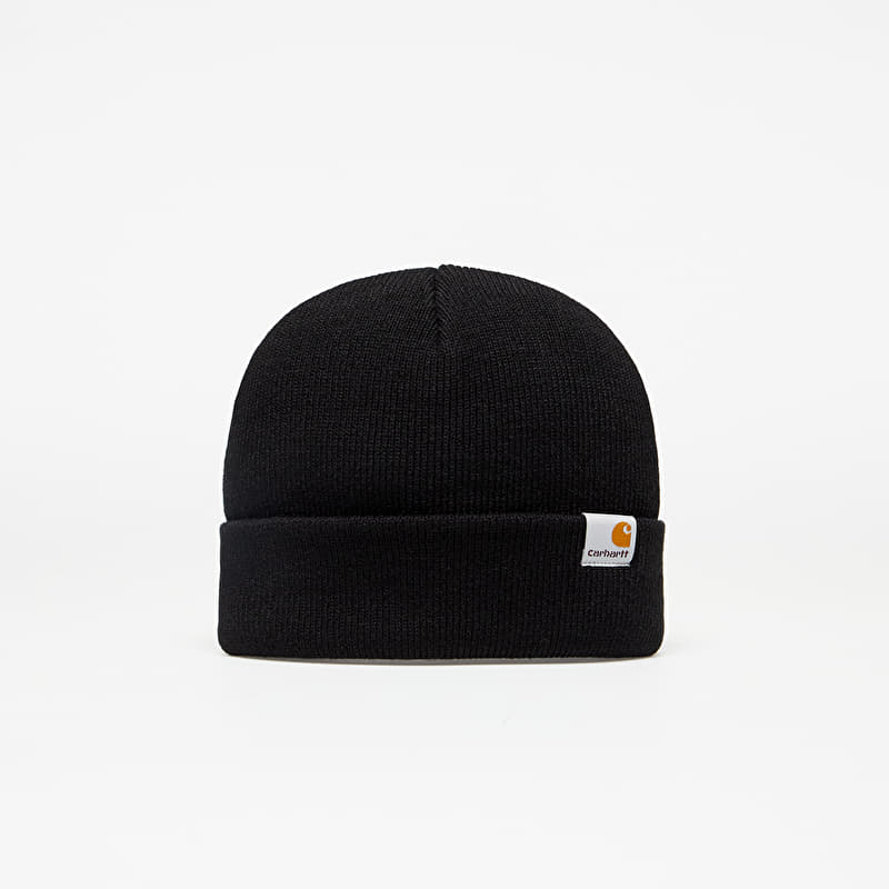 Čepice Carhartt WIP Stratus Hat Low Black