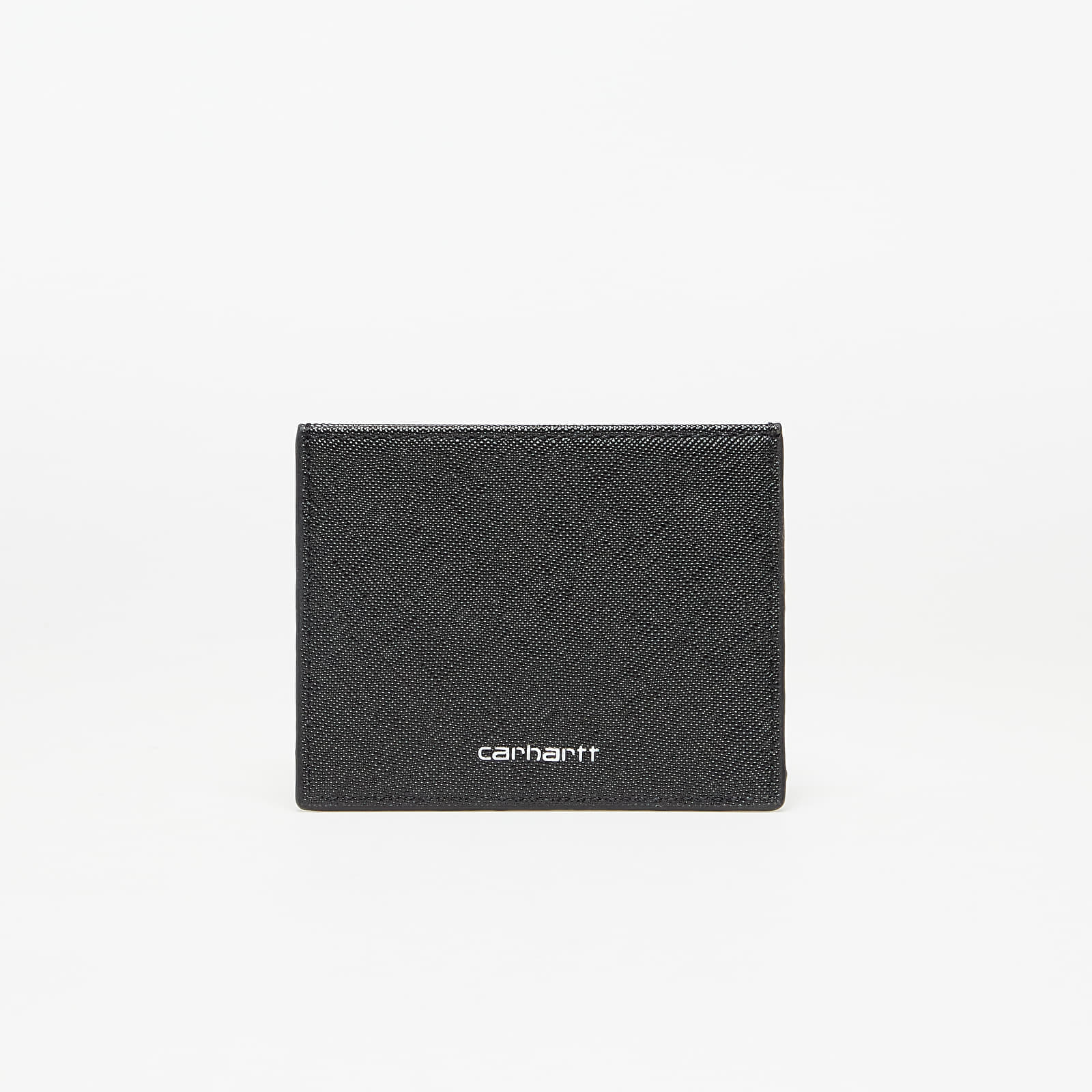 Geldbörsen Carhartt WIP Coated Card Holder Black/ White