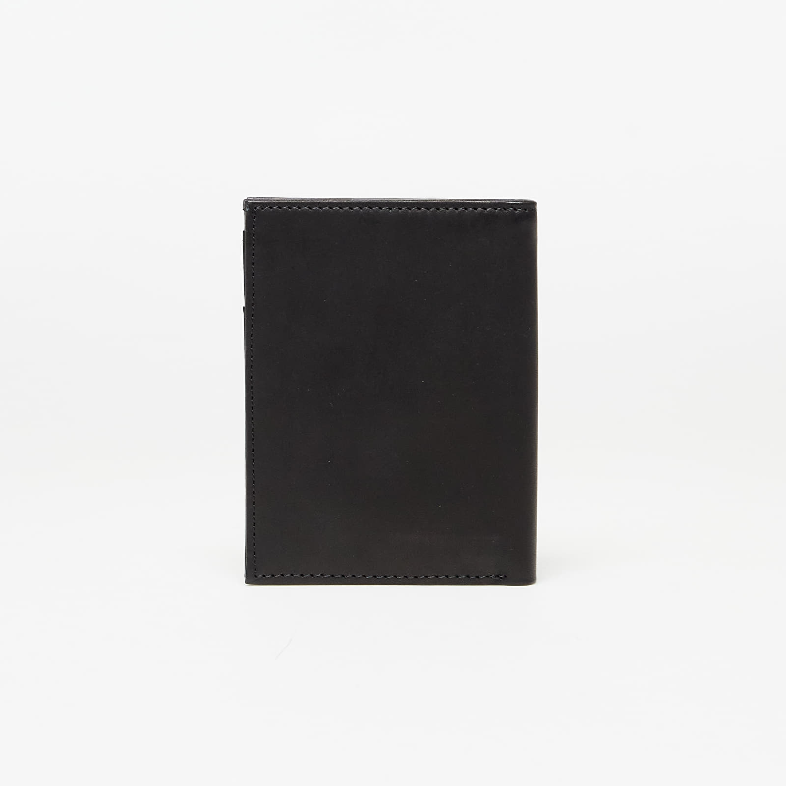 Geldbörsen Carhartt WIP Leather Fold Wallet Black