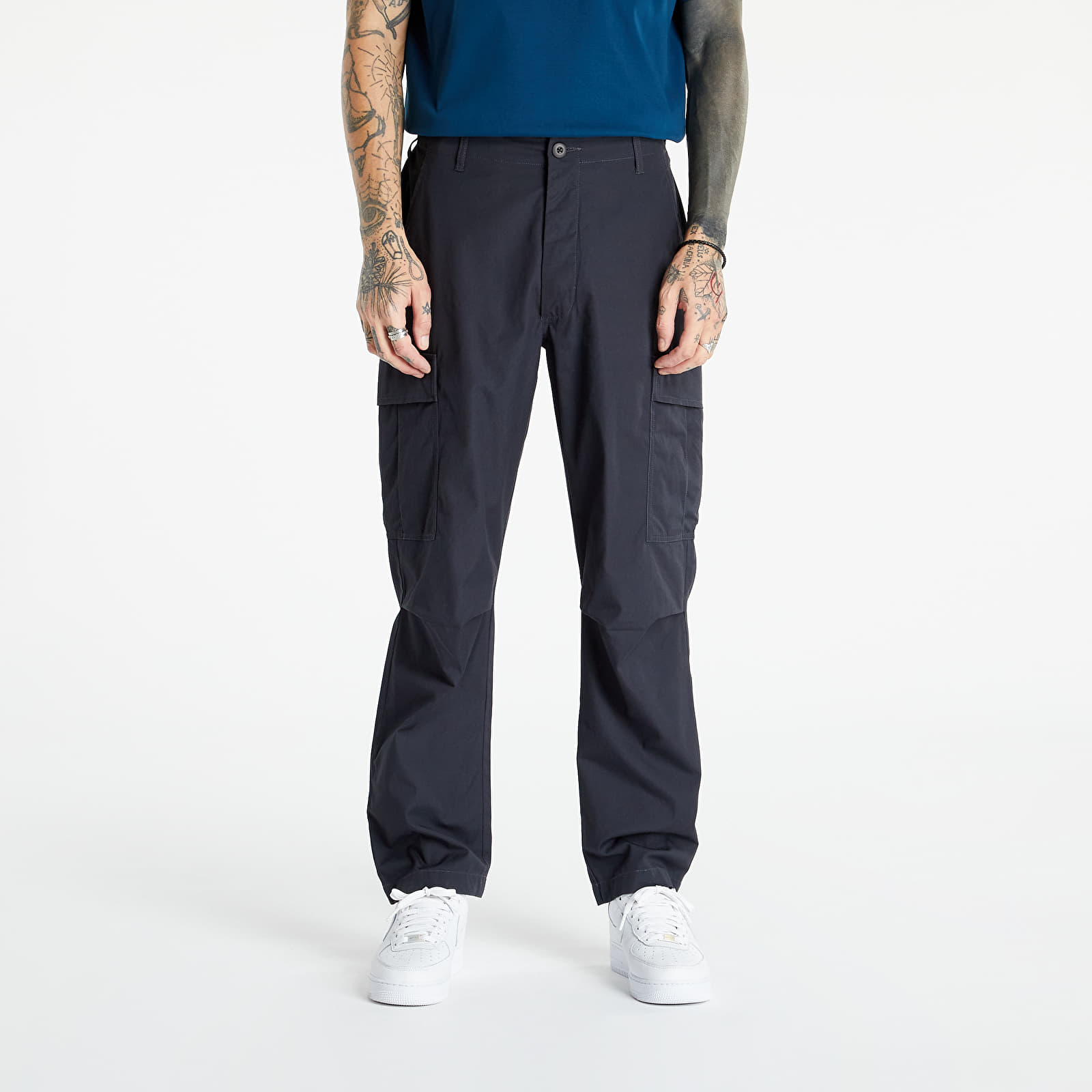 Kalhoty Maharishi Modified Jungle Fatigue Pants Black