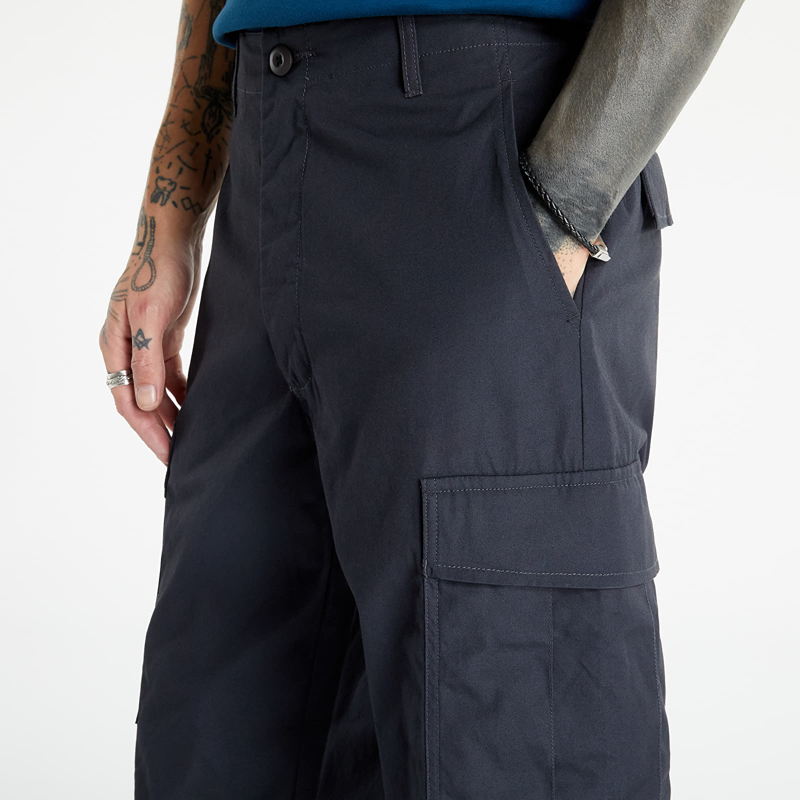 Kalhoty Maharishi Modified Jungle Fatigue Pants Black
