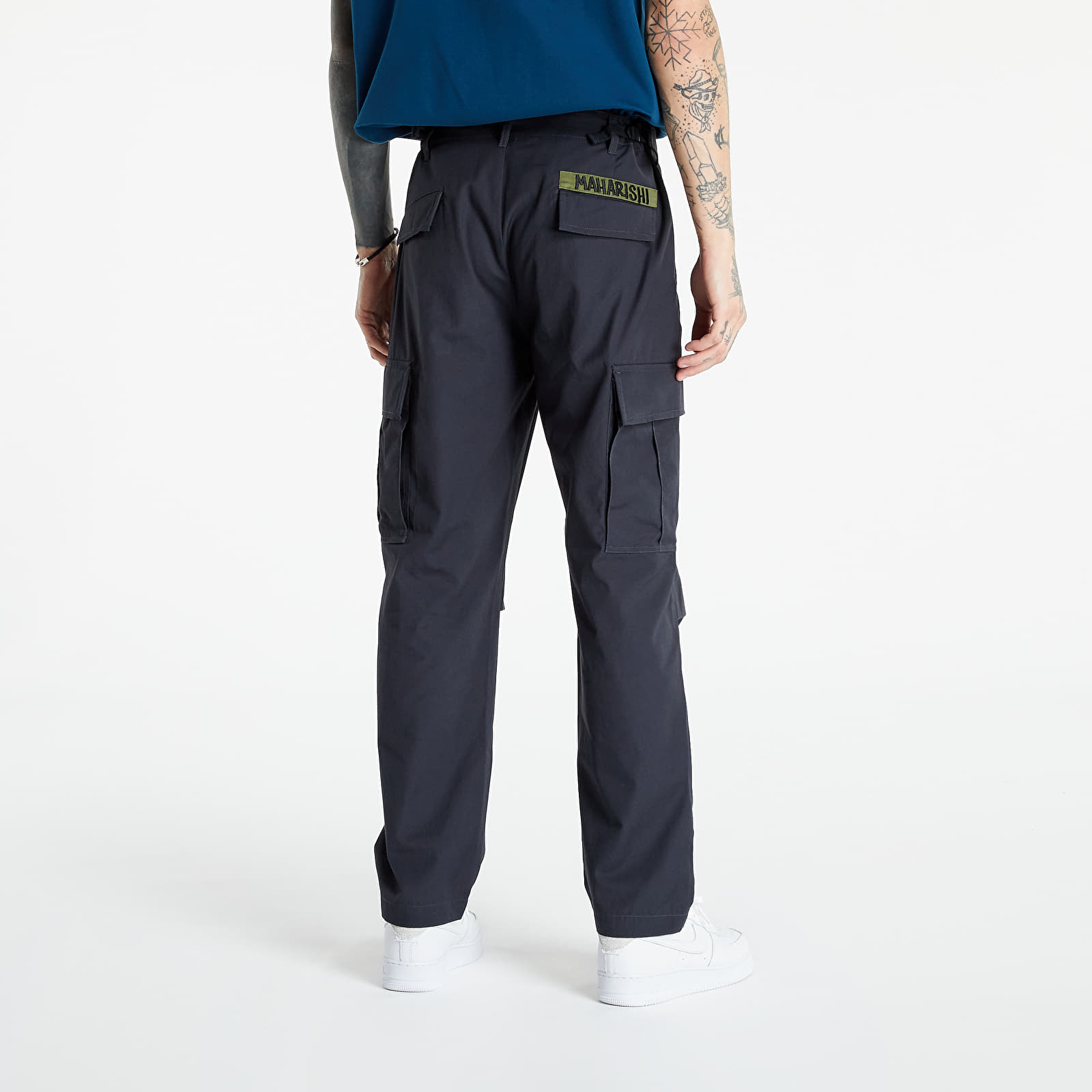 Kalhoty Maharishi Modified Jungle Fatigue Pants Black