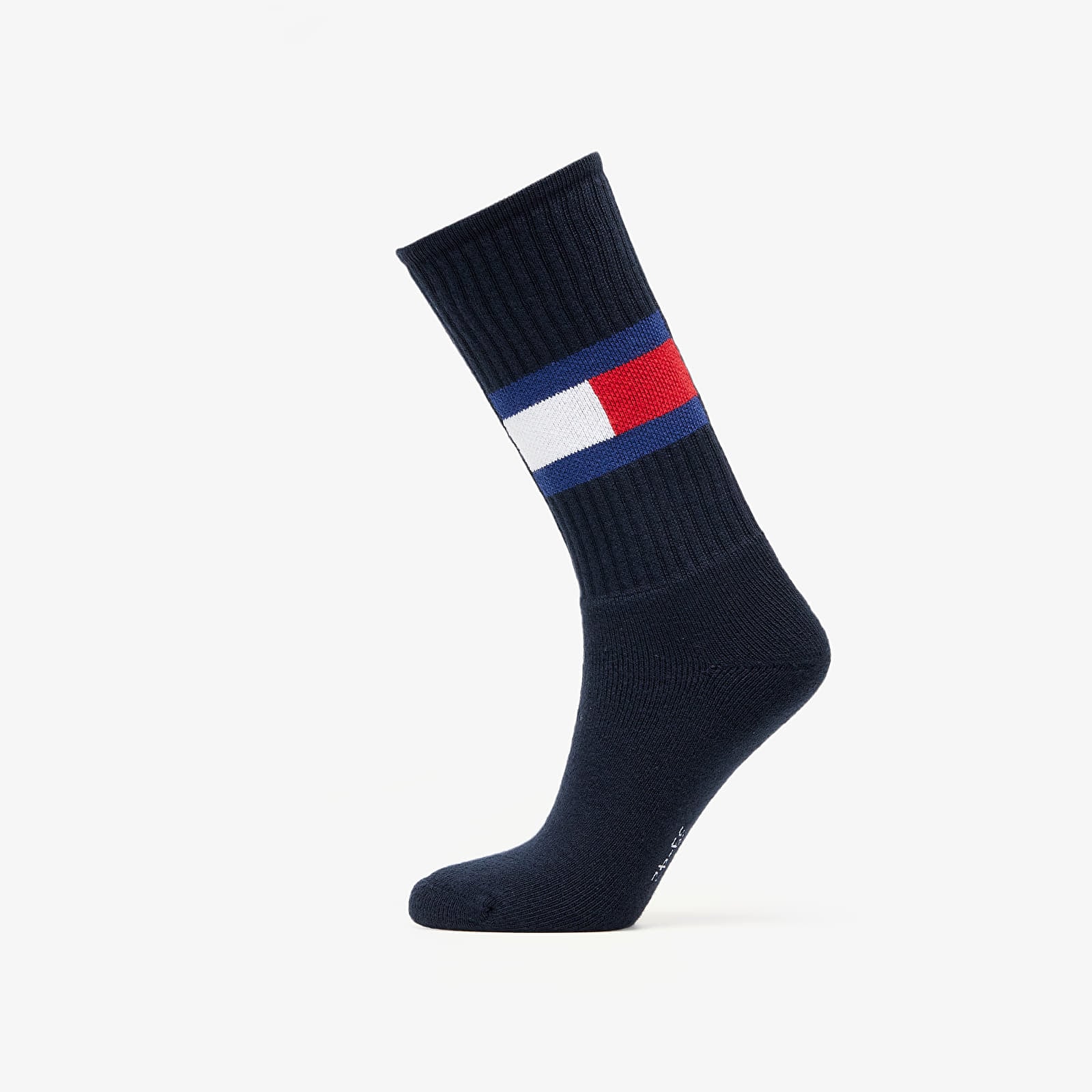 Socks Tommy Hilfiger Flag 1-Pack Dark Navy