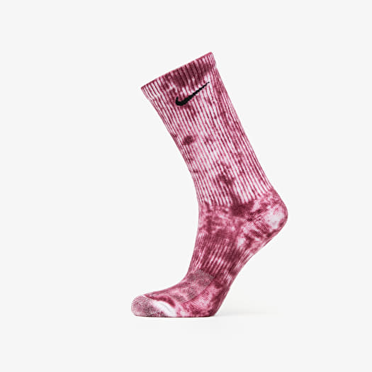 purple tie dye nike socks
