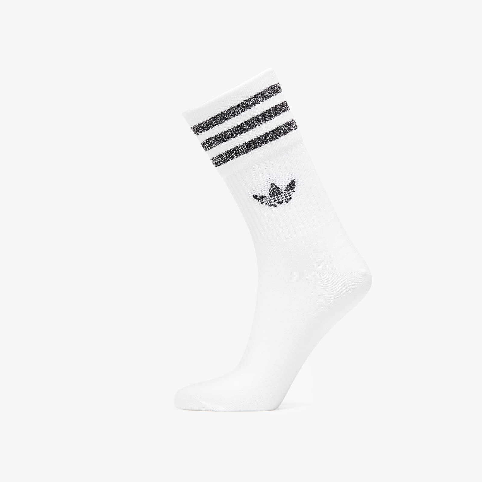 Socks adidas Mid Cut Glt Sock White/ Black/ Victory Gold