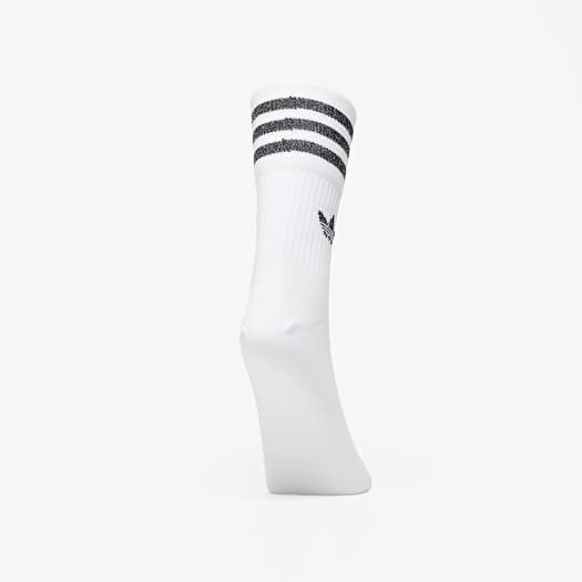 Socks adidas Mid Cut Glt Sock White/ Black/ Victory Gold Footshop