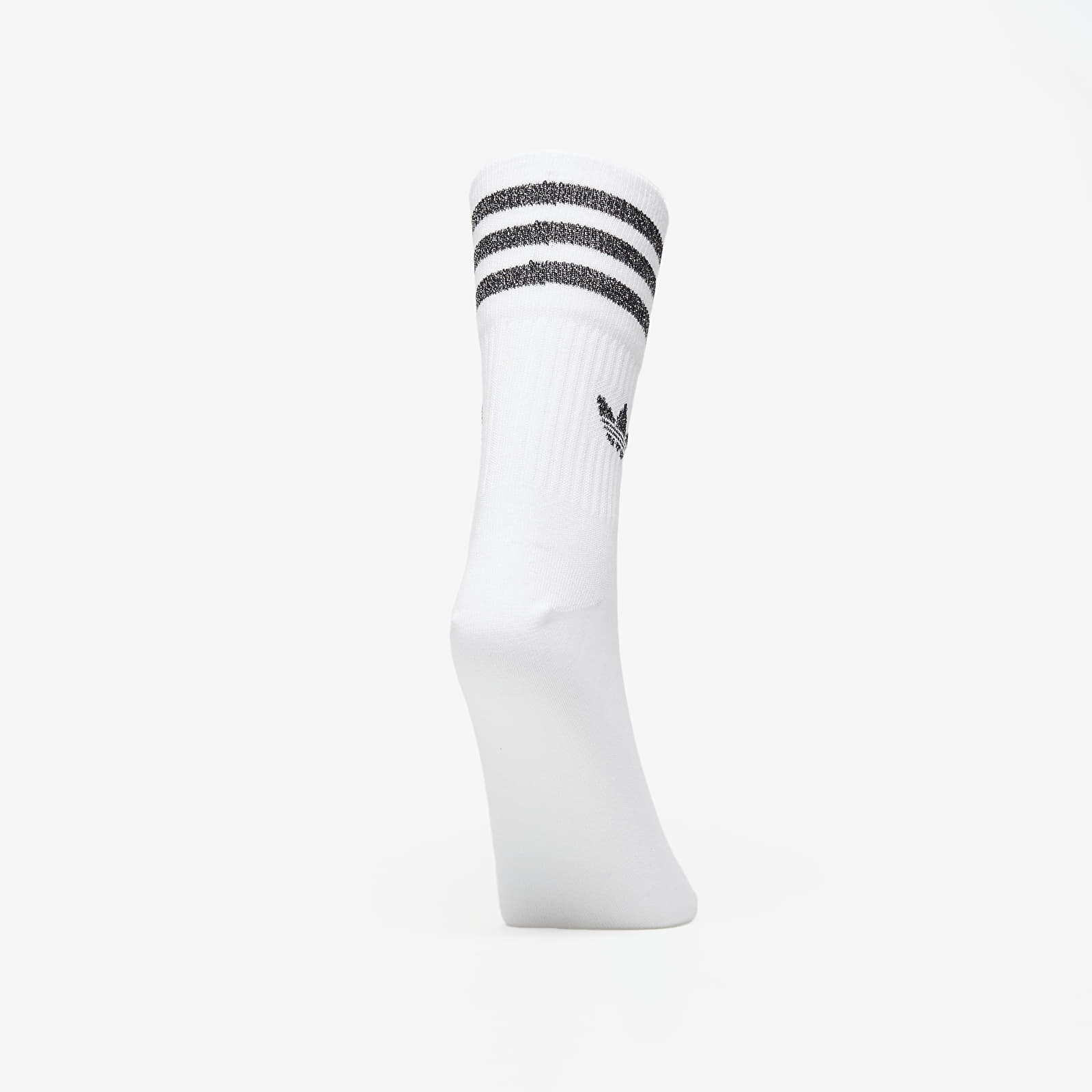 Socks adidas Mid Cut Glt Sock White/ Black/ Victory Gold