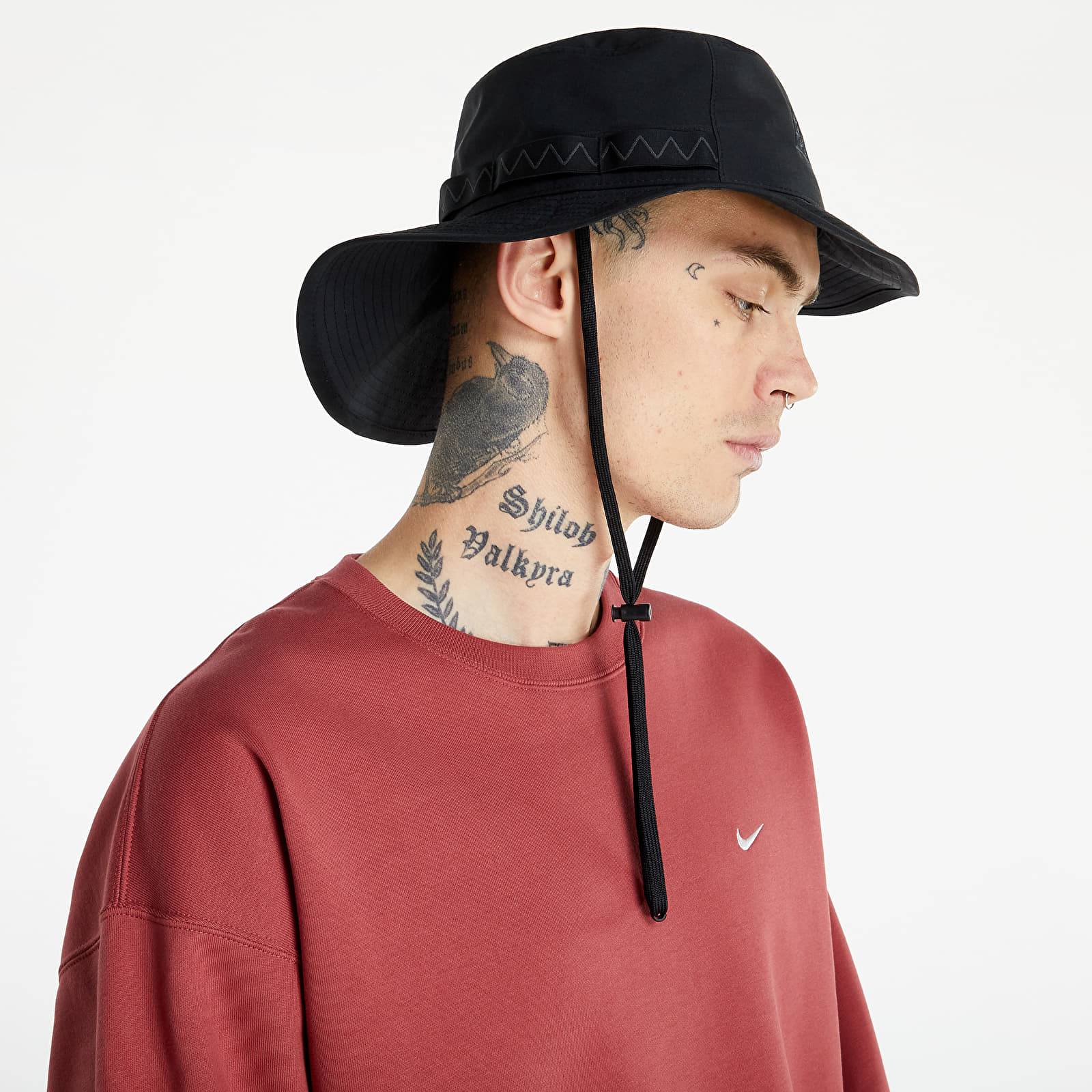 Nikelab nrg solo best sale swoosh fleece crew