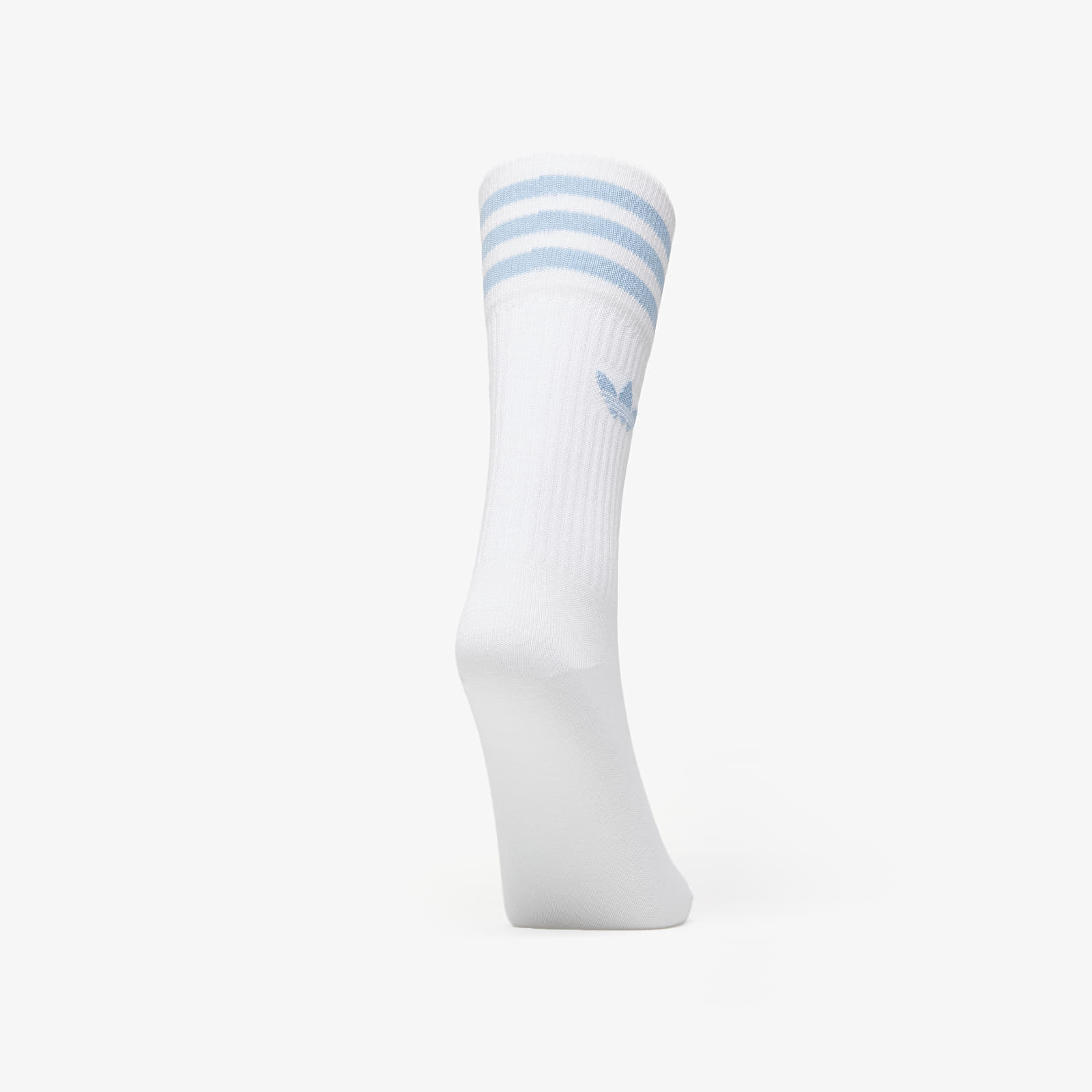 Nogavice adidas Solid Crew Sock 3-Pack White/ Pulse Yellow/ Rose Tone