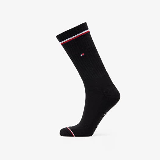 Socks Tommy Hilfiger Men Iconic Sock 2-Pack Black Footshop