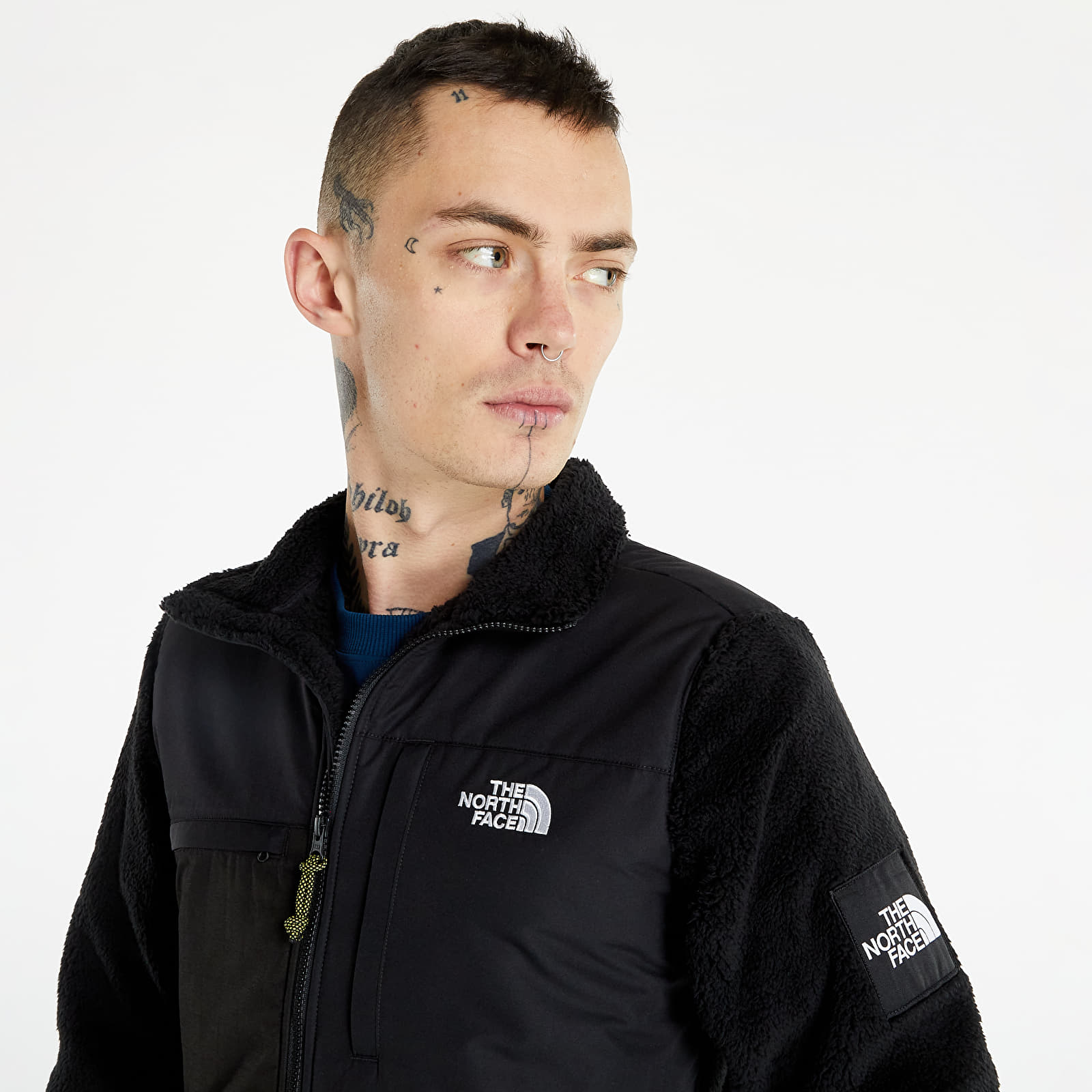 Kurtki The North Face BB Denali Sherpa Tnf Black