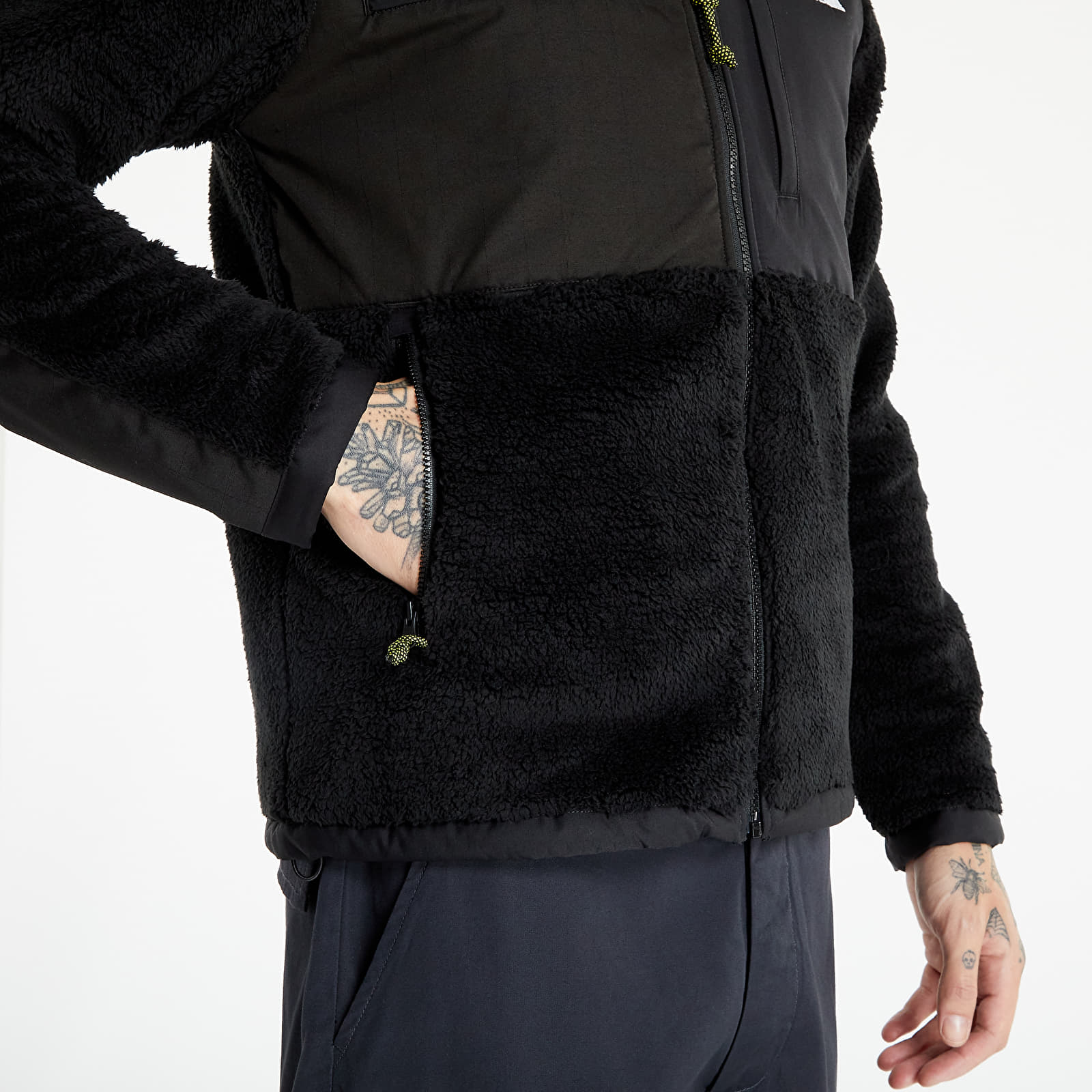 Kurtki The North Face BB Denali Sherpa Tnf Black