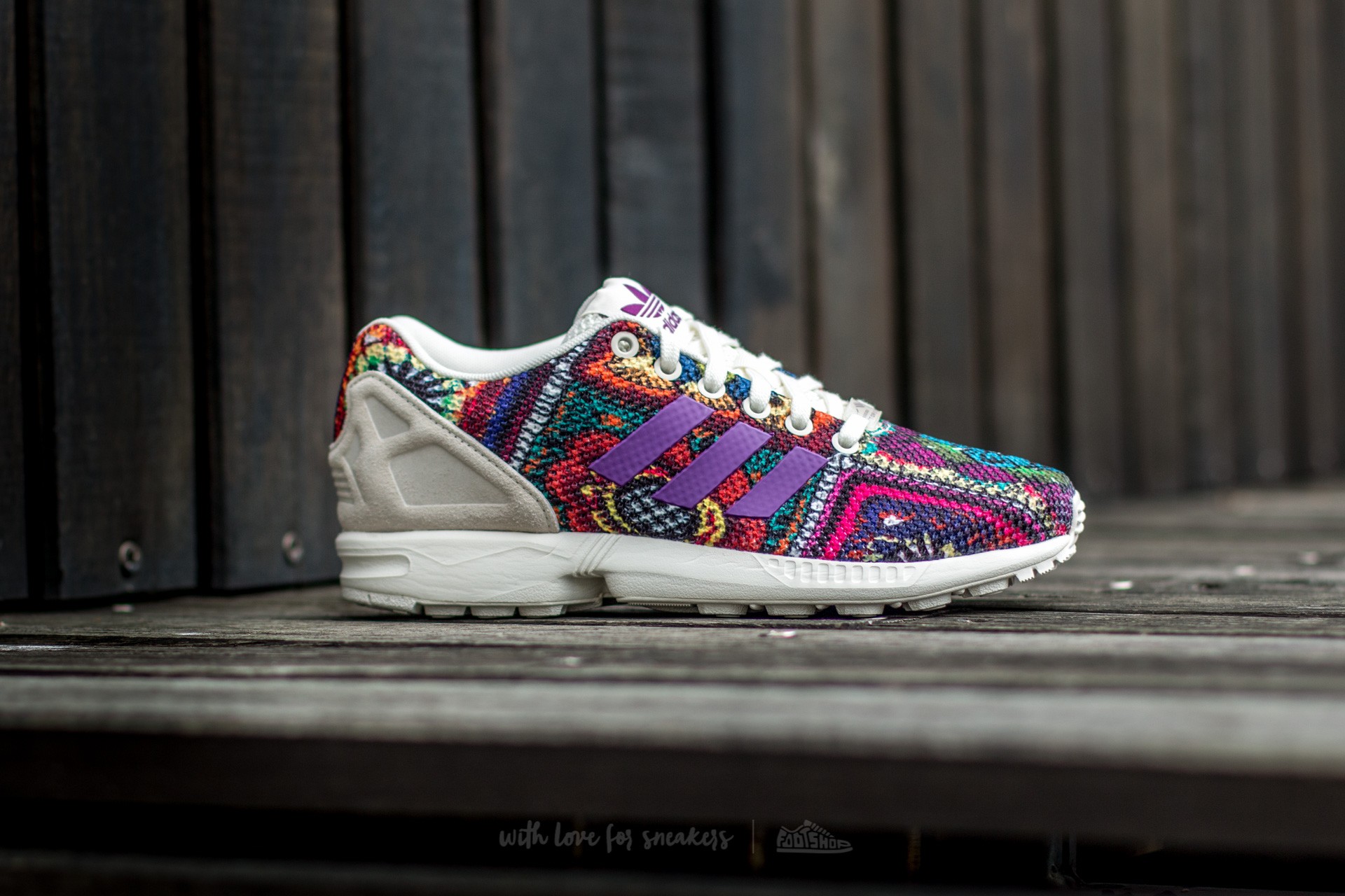 Adidas zx flux donna caffe top