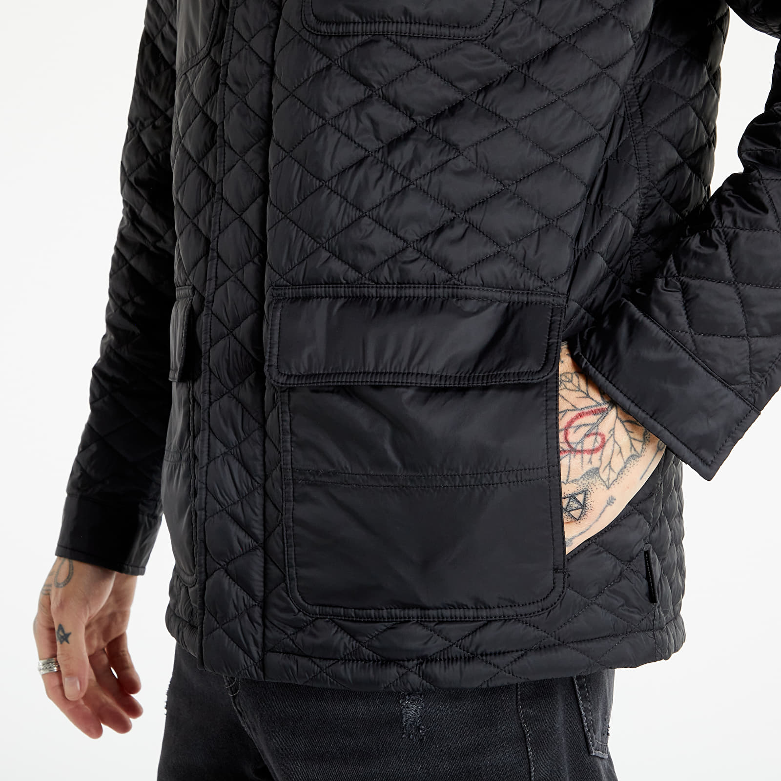 Jackets Vans Drill Chore Coat Black