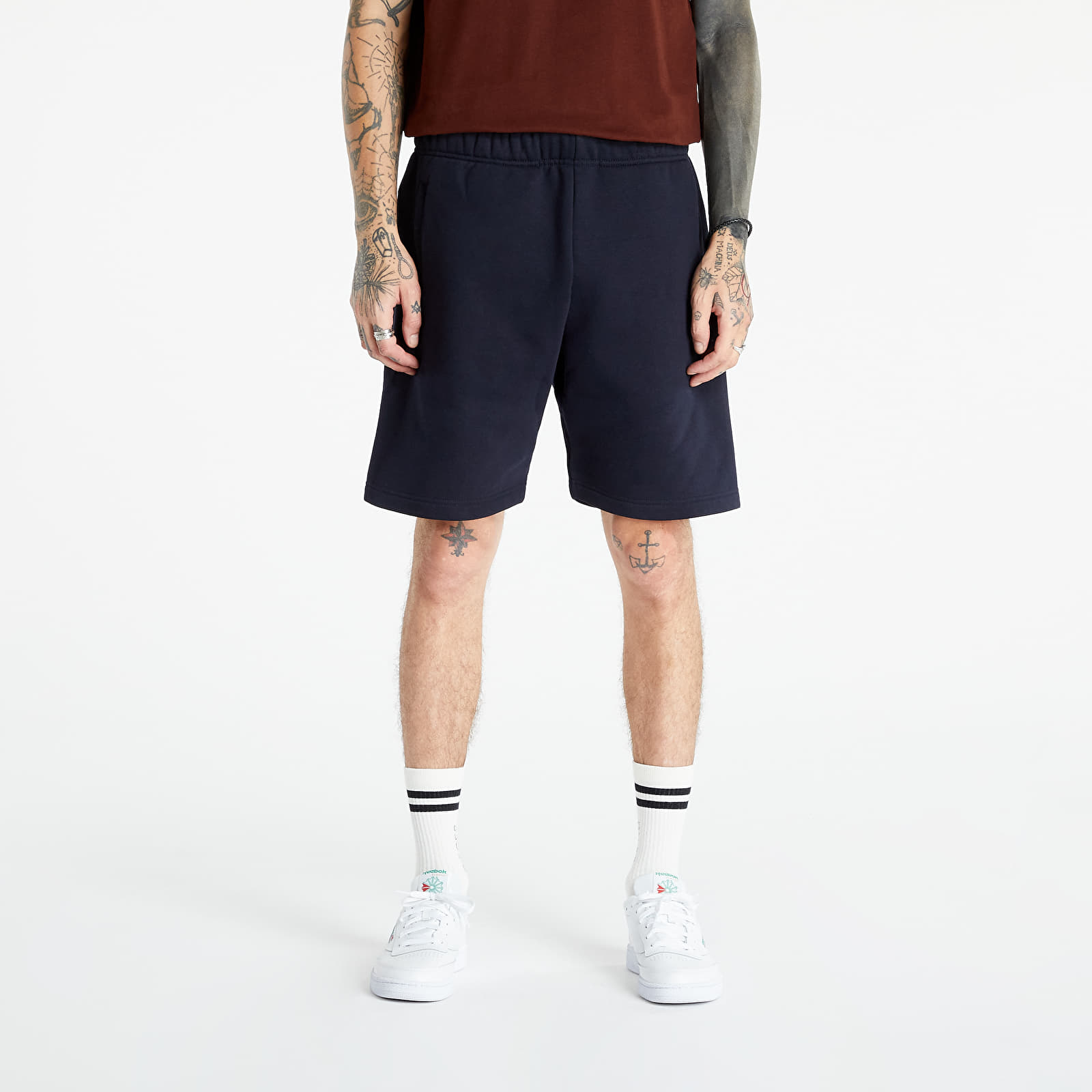 Rövidnadrágok Carhartt WIP Chase Sweat Short Dark Navy/ Gold