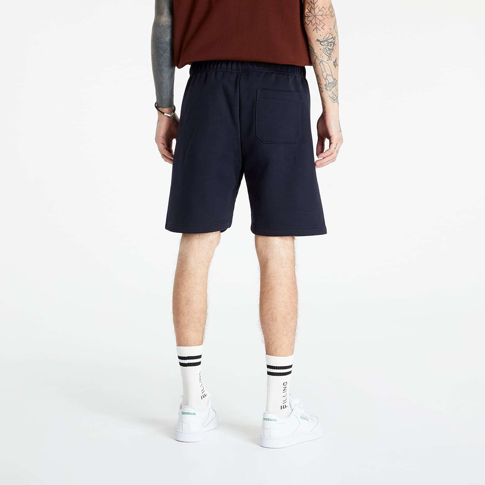 Rövidnadrágok Carhartt WIP Chase Sweat Short Dark Navy/ Gold