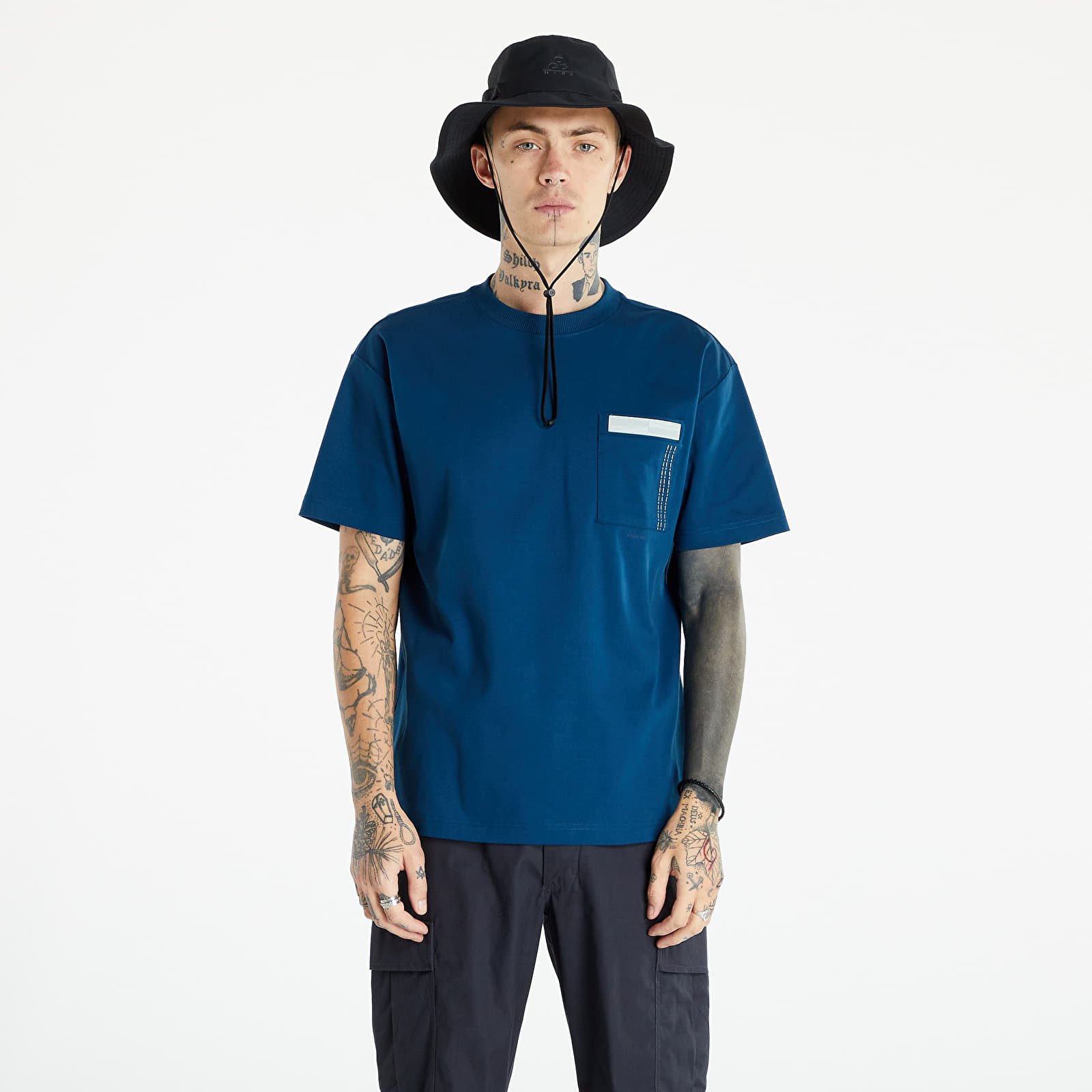 T-shirts A-COLD-WALL* Patch SS T-Shirt Navy