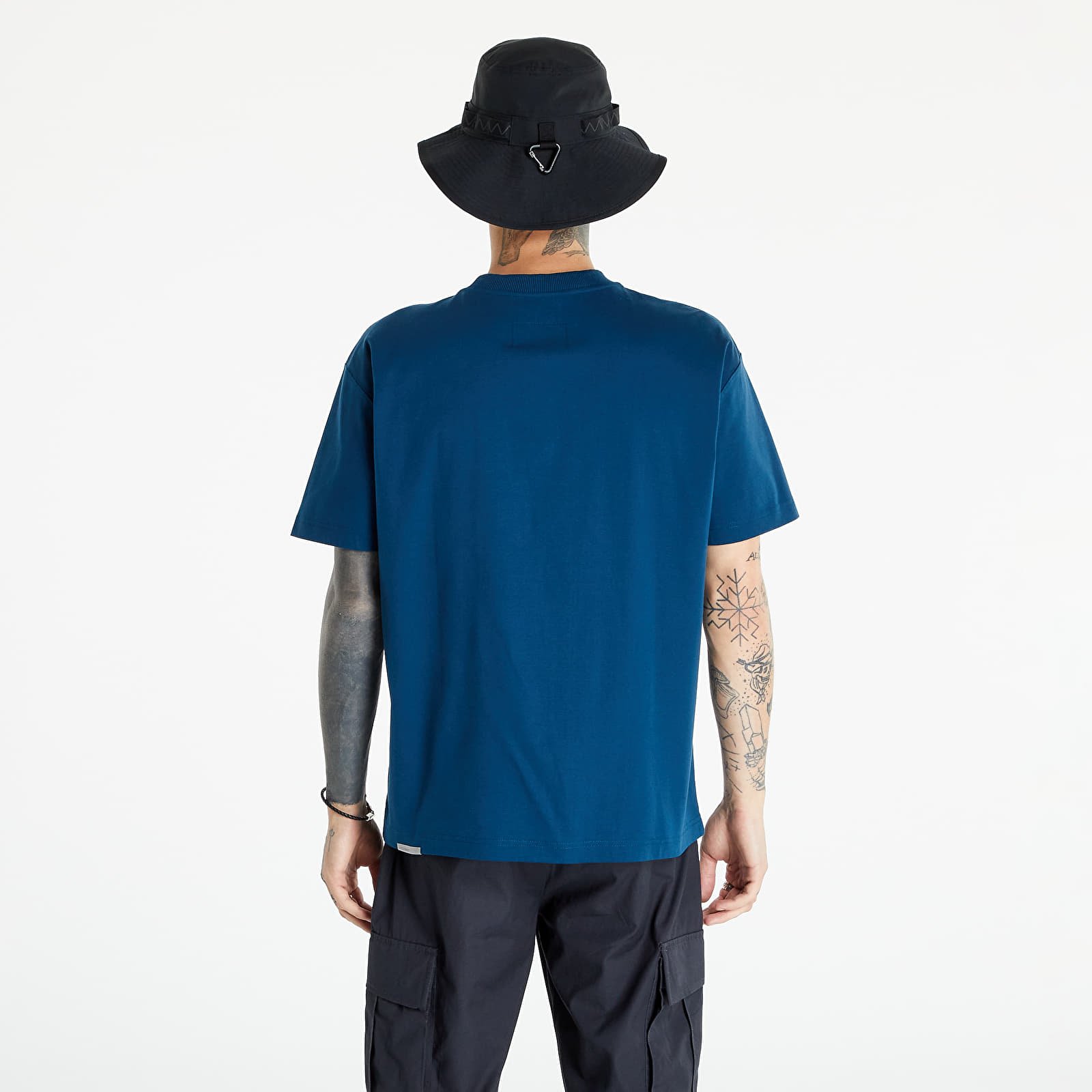 T-shirts A-COLD-WALL* Patch SS T-Shirt Navy