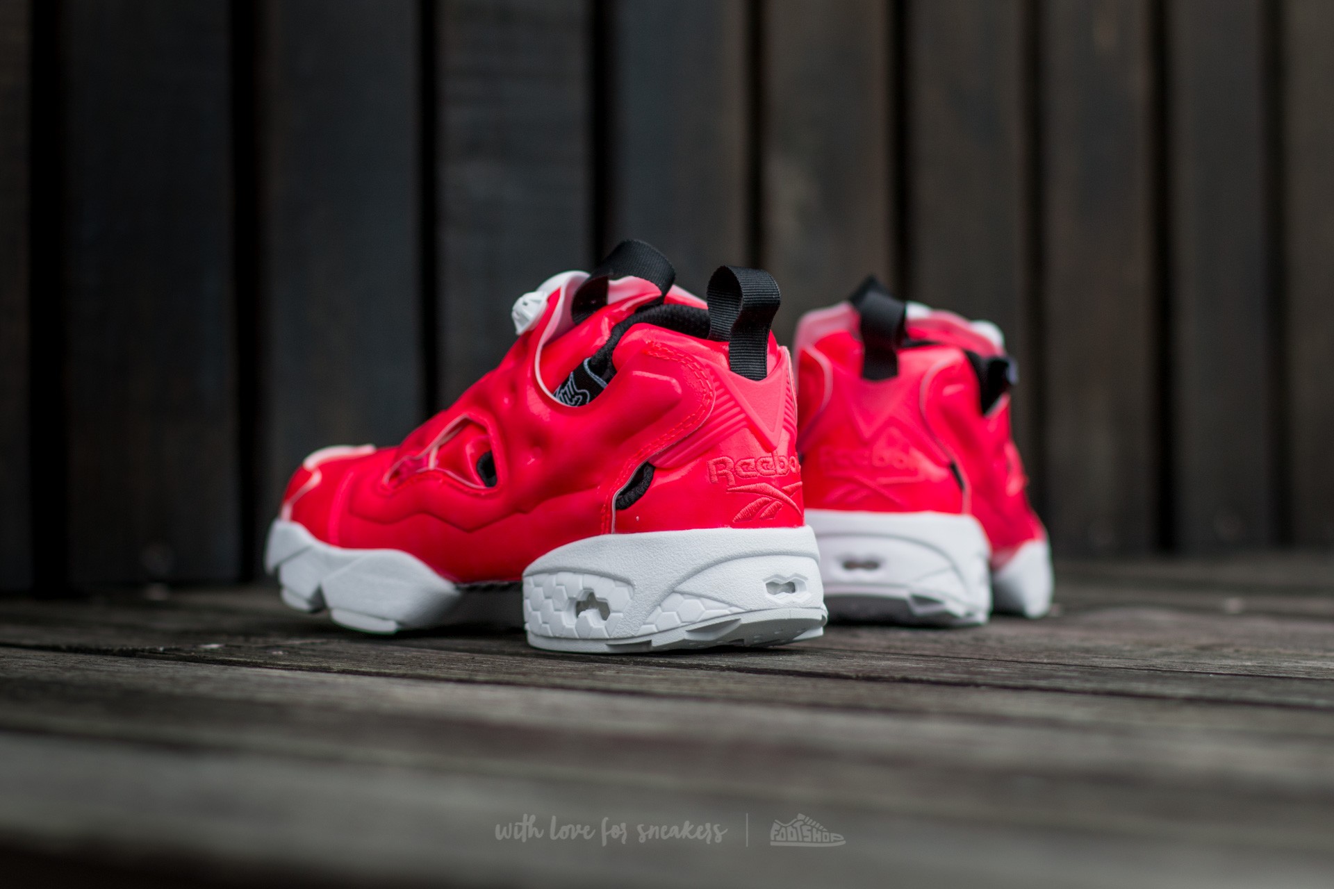 Buty damskie Reebok Instapump Fury OB Neon Cherry/ White/ Black