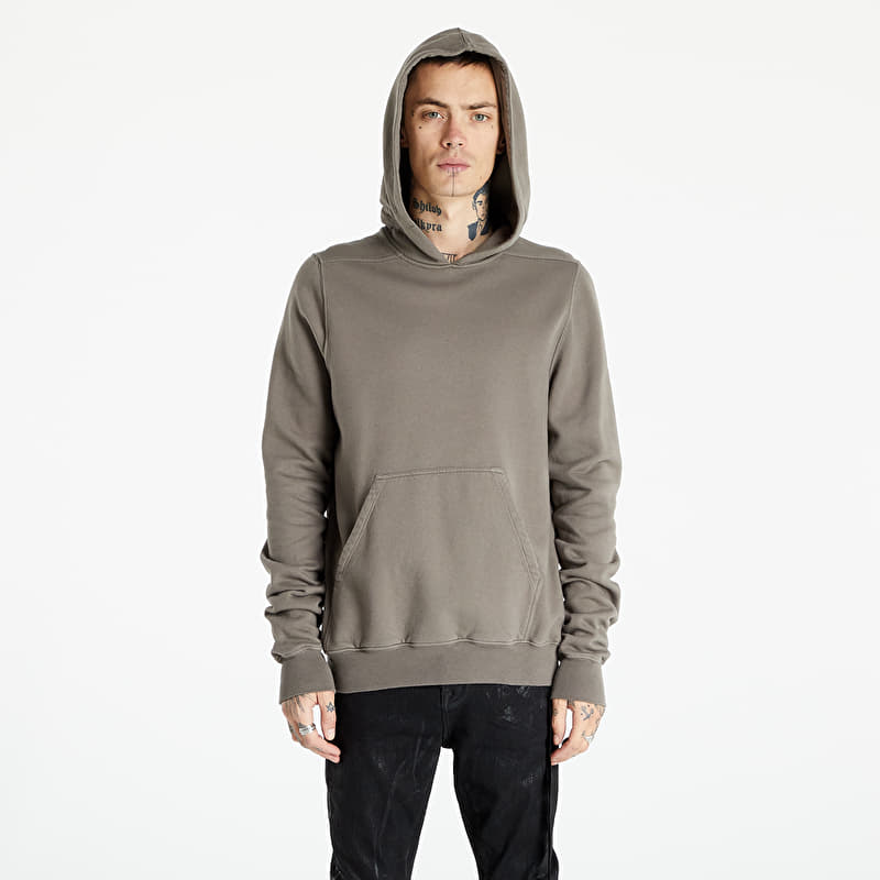 Rick Owens DRKSHDW Knit Sweatshirt - Granbury Hoodie Dust | Footshop
