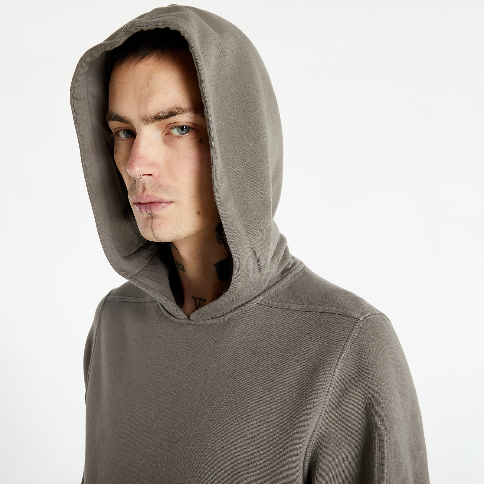 DRKSHDW | GRANBURY CREW SWEAT DUST (RN) スウェット DRKSHDW by Rick Owens GRANBURY スウェットシャツ - Dust | FWRD