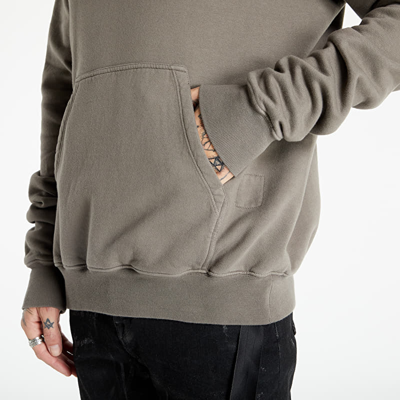Rick Owens DRKSHDW Knit Sweatshirt - Granbury Hoodie Dust | Footshop