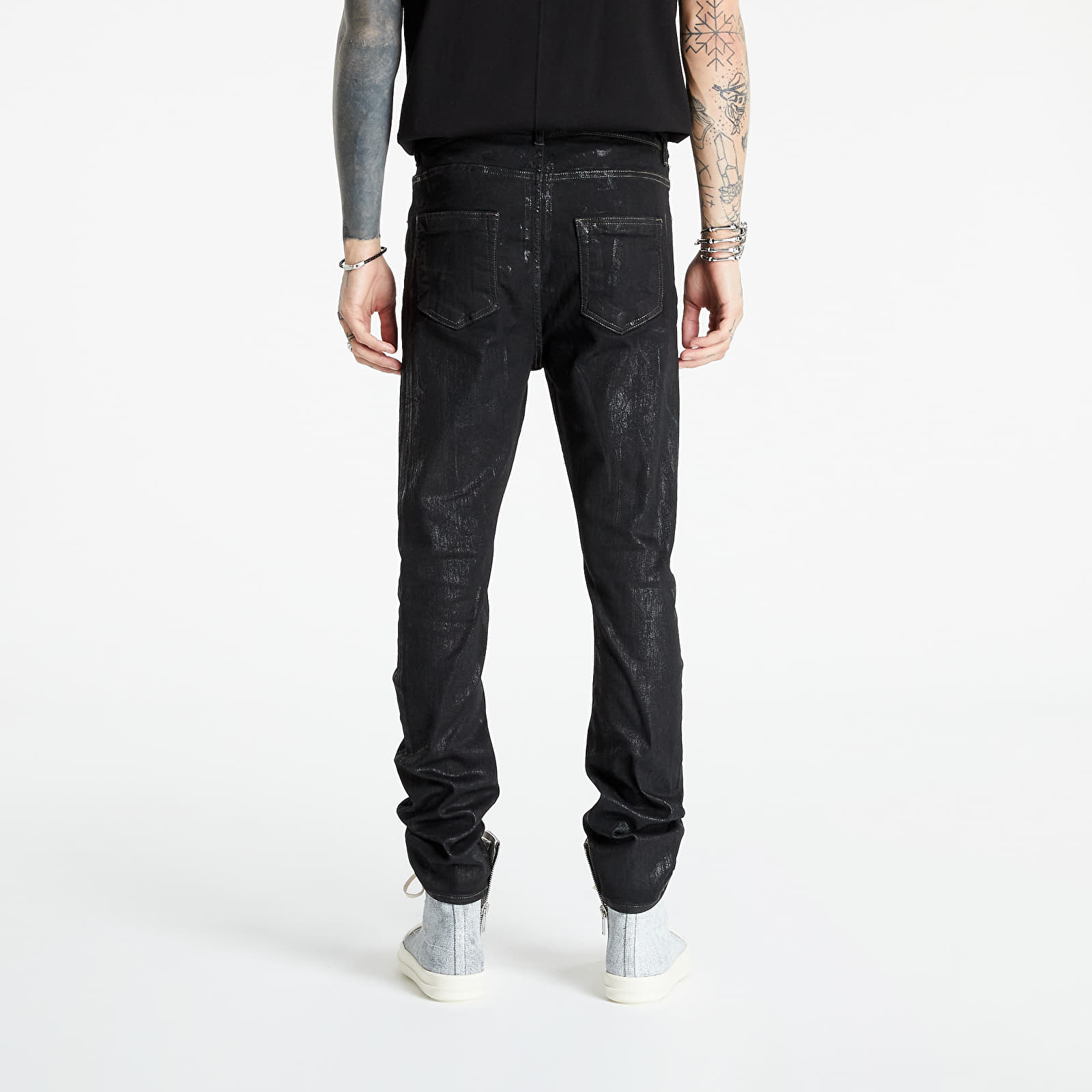 Kelnės Rick Owens DRKSHDW Denim Pants - Detroit Cut Black