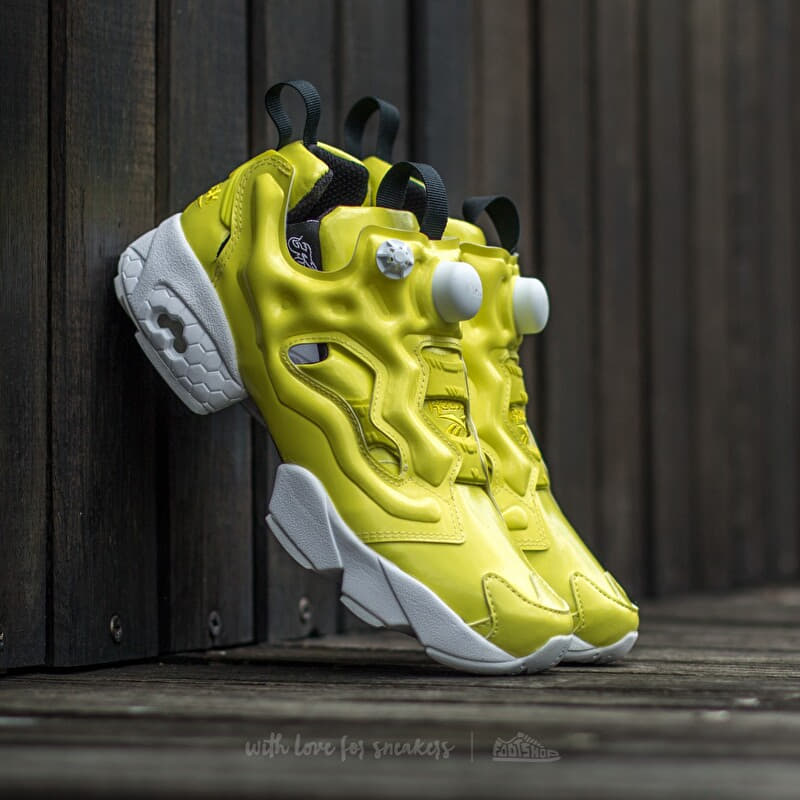 Reebok Instapump Fury OB Hero Yellow/ White/ Black