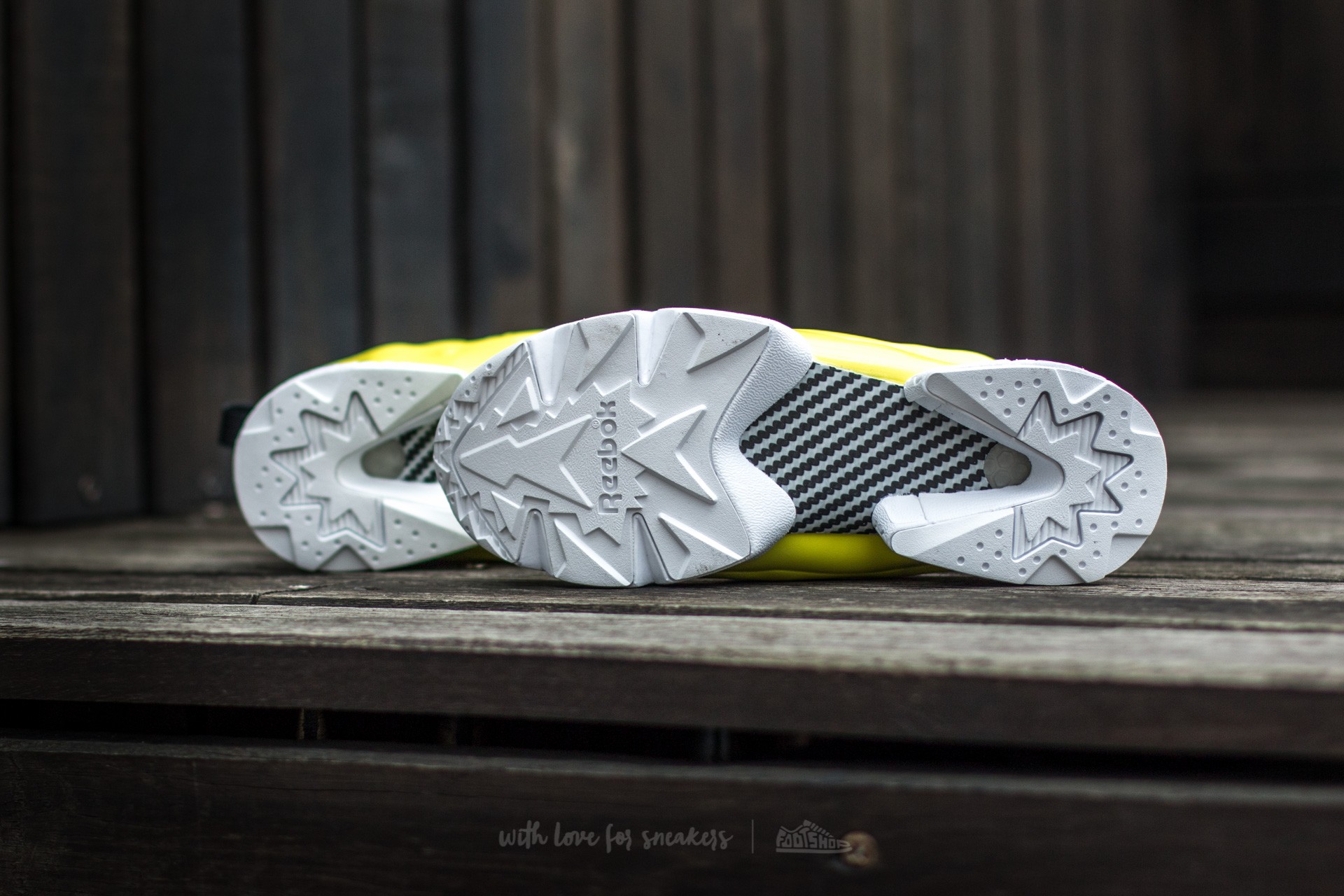 Dámske topánky a tenisky Reebok Instapump Fury OB Hero Yellow/ White/ Black