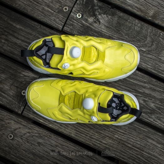 Reebok Instapump Fury OB Hero Yellow White Black