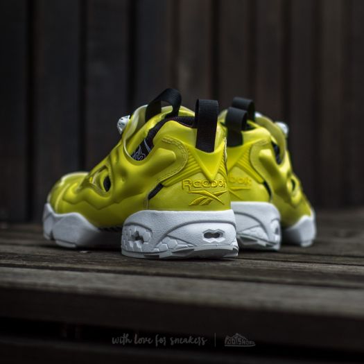 Scarpe donna Reebok Instapump Fury OB Hero Yellow White Black Footshop