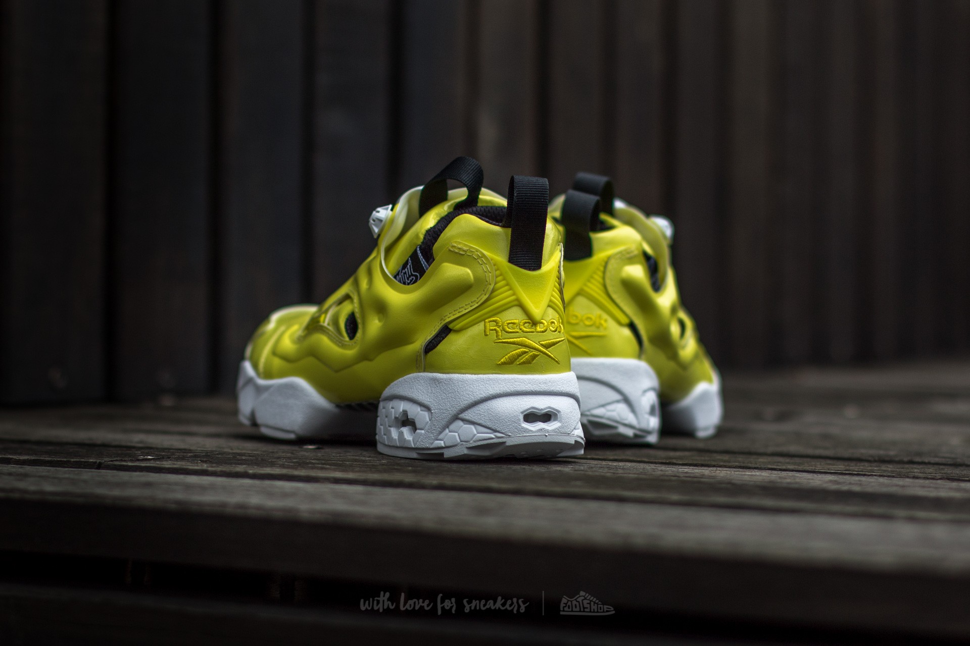 Dámske topánky a tenisky Reebok Instapump Fury OB Hero Yellow/ White/ Black