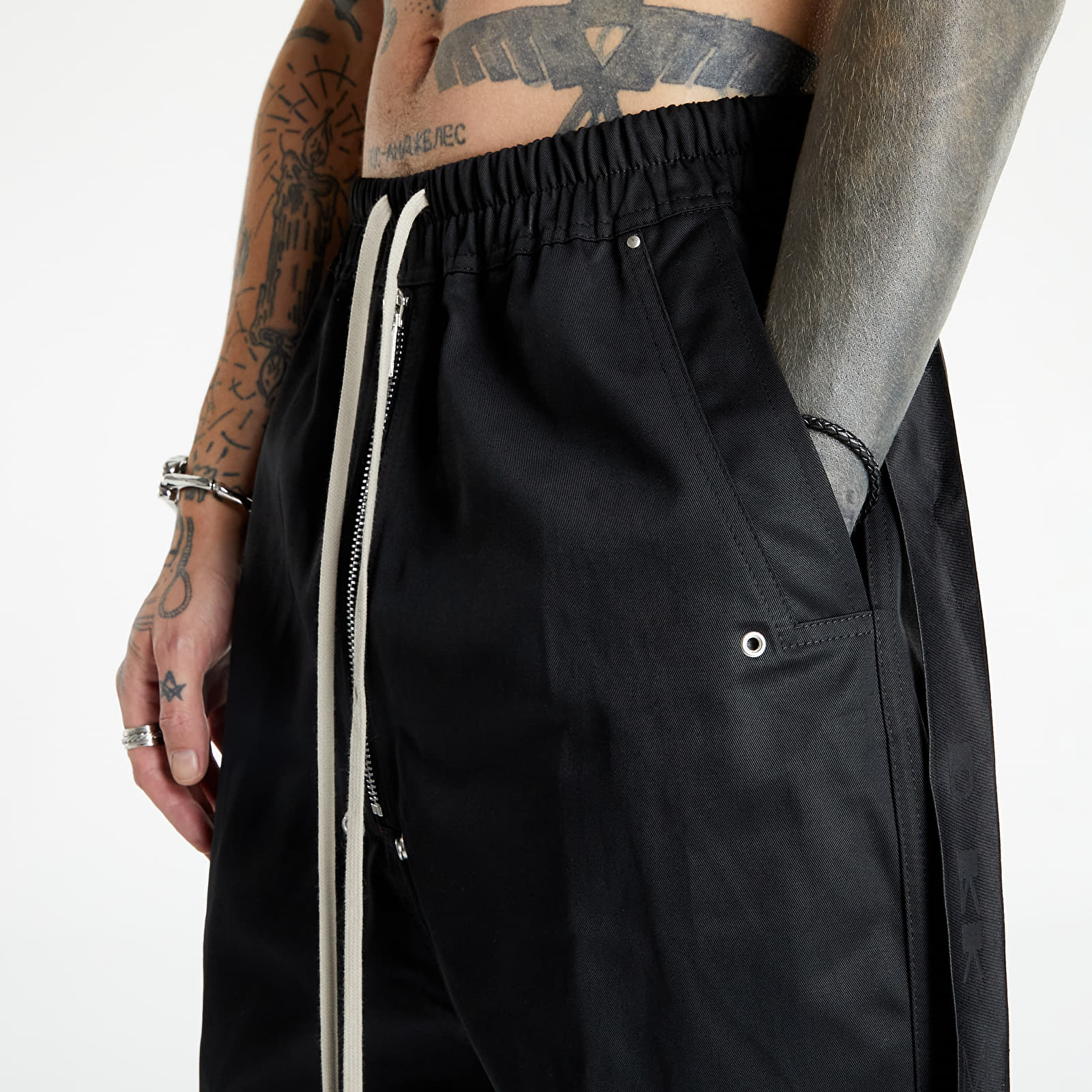 Pants and jeans Rick Owens DRKSHDW Woven Pants - Bela Pants Black