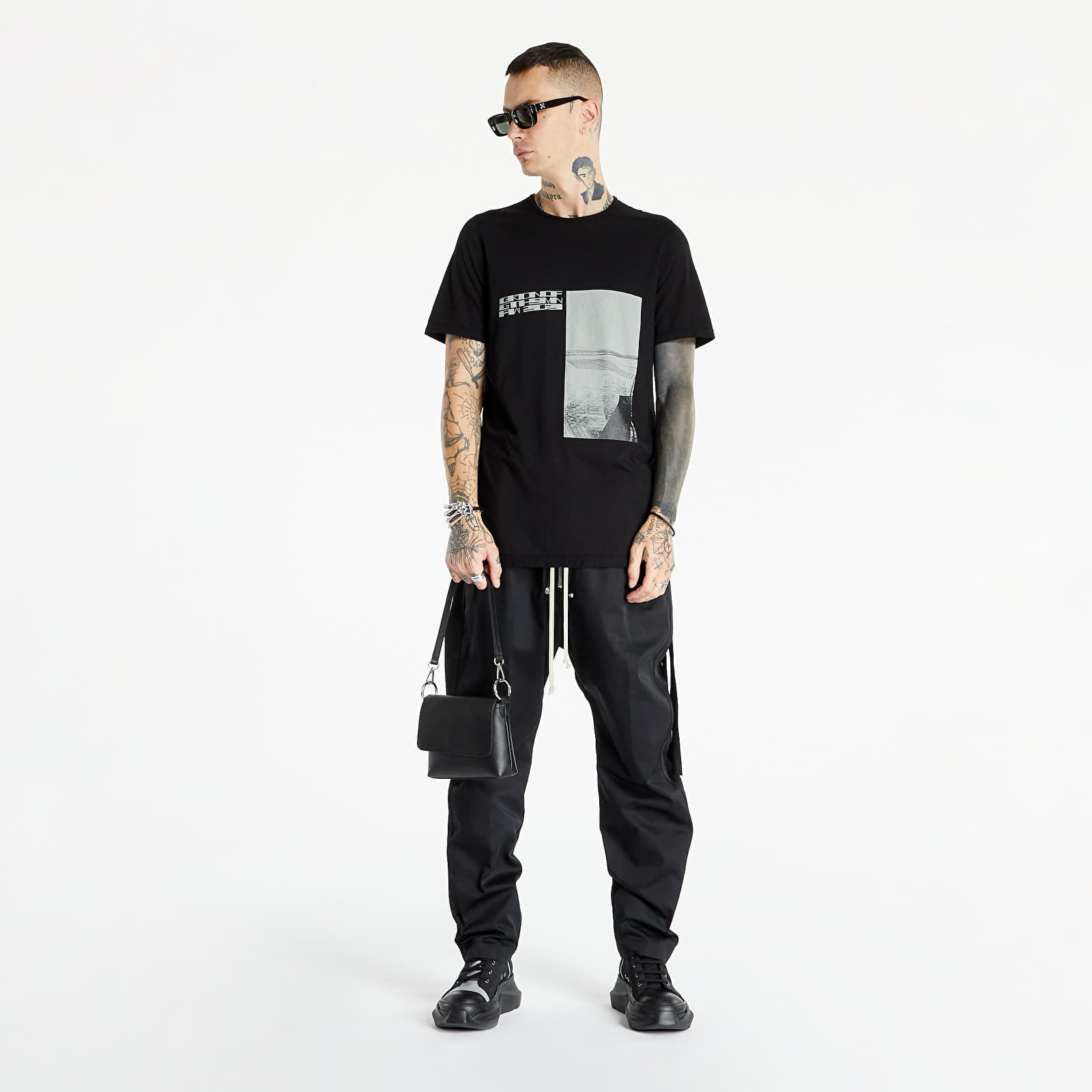Pants and jeans Rick Owens DRKSHDW Woven Pants - Bela Pants Black