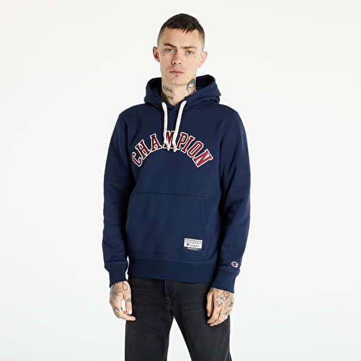 Hoodies and sweatshirts Champion Rochester Hoodie Navy Blue Footshop